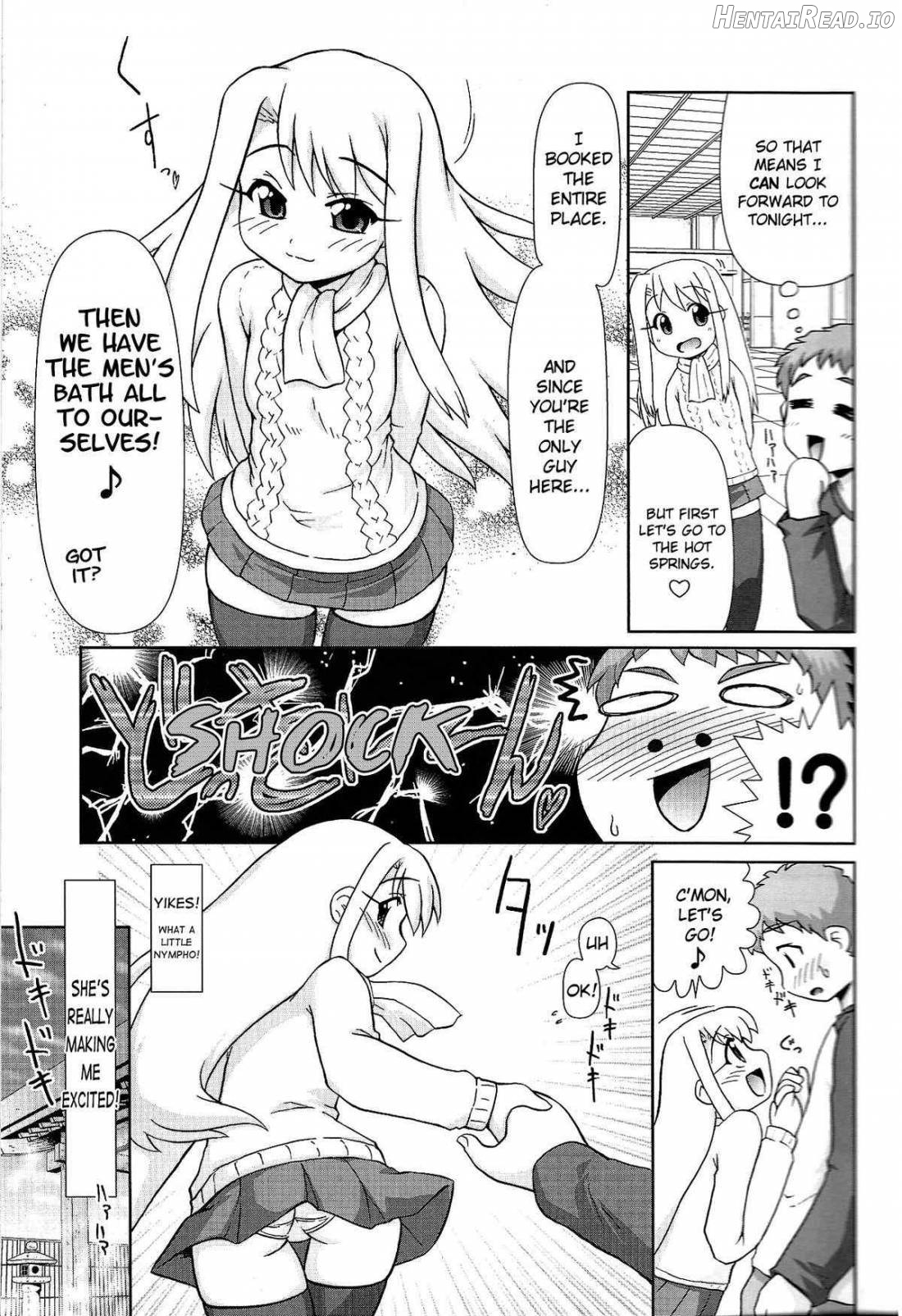 Motto Motto!! Illya Bun Hokan Keikaku! ~Natsu Nangoku Vacances Hen~ Chapter 2 - page 14