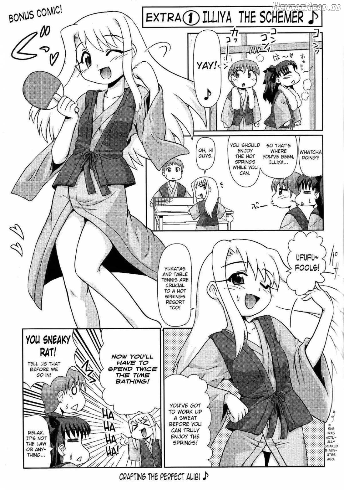 Motto Motto!! Illya Bun Hokan Keikaku! ~Natsu Nangoku Vacances Hen~ Chapter 2 - page 31