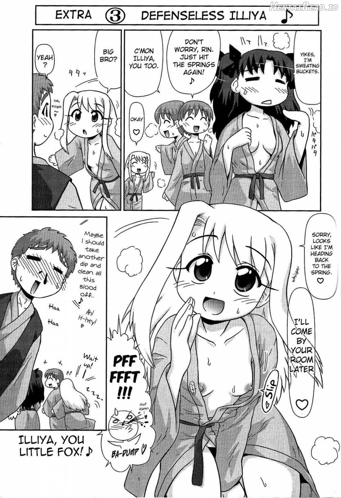 Motto Motto!! Illya Bun Hokan Keikaku! ~Natsu Nangoku Vacances Hen~ Chapter 2 - page 33