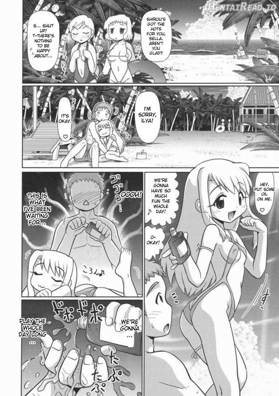 Motto Motto!! Illya Bun Hokan Keikaku! ~Natsu Nangoku Vacances Hen~ Chapter 3 - page 9