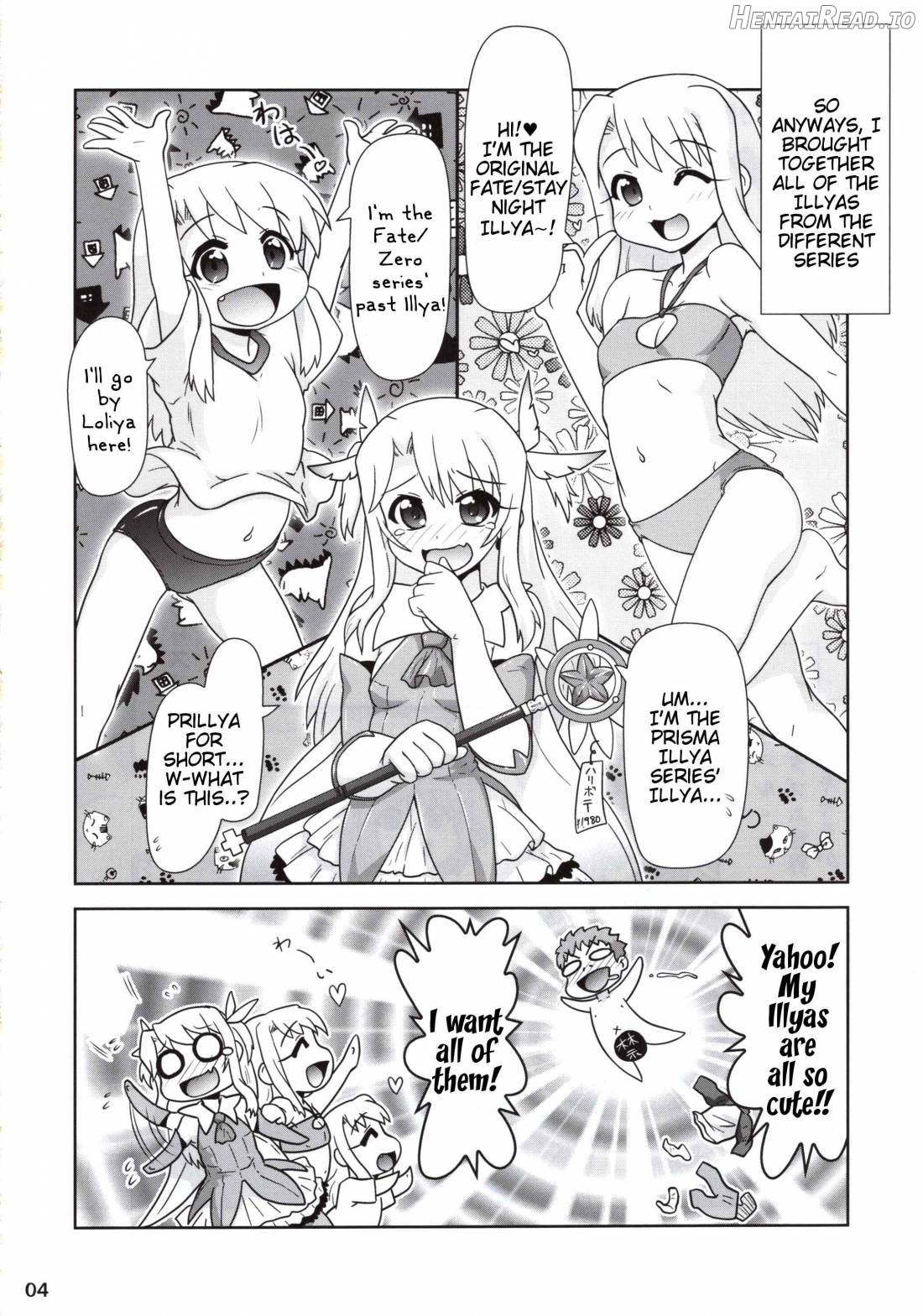 Motto Motto!! Illya Bun Hokan Keikaku! ~Natsu Nangoku Vacances Hen~ Chapter 6 - page 3