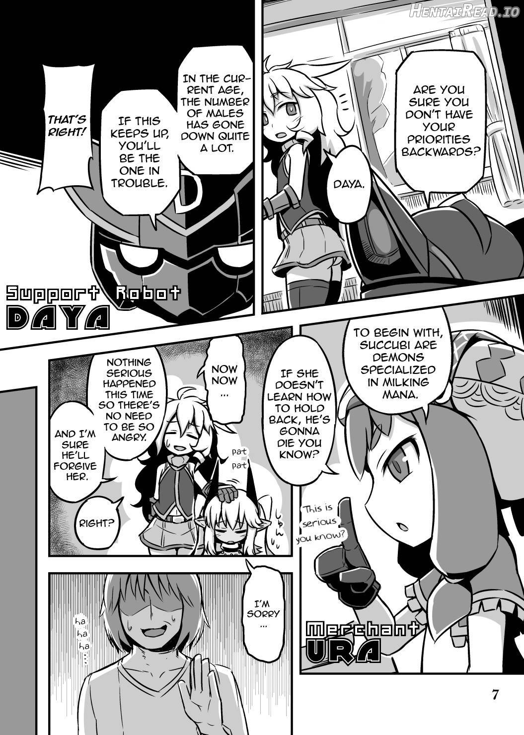 BY THE WAY Chapter 1 - page 6