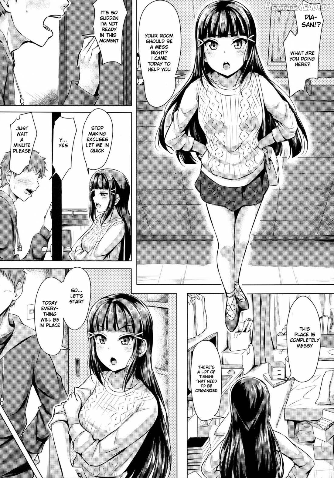 DAIKAN LOVE ~ Dia to Ecchi suru Hon! Chapter 1 - page 2