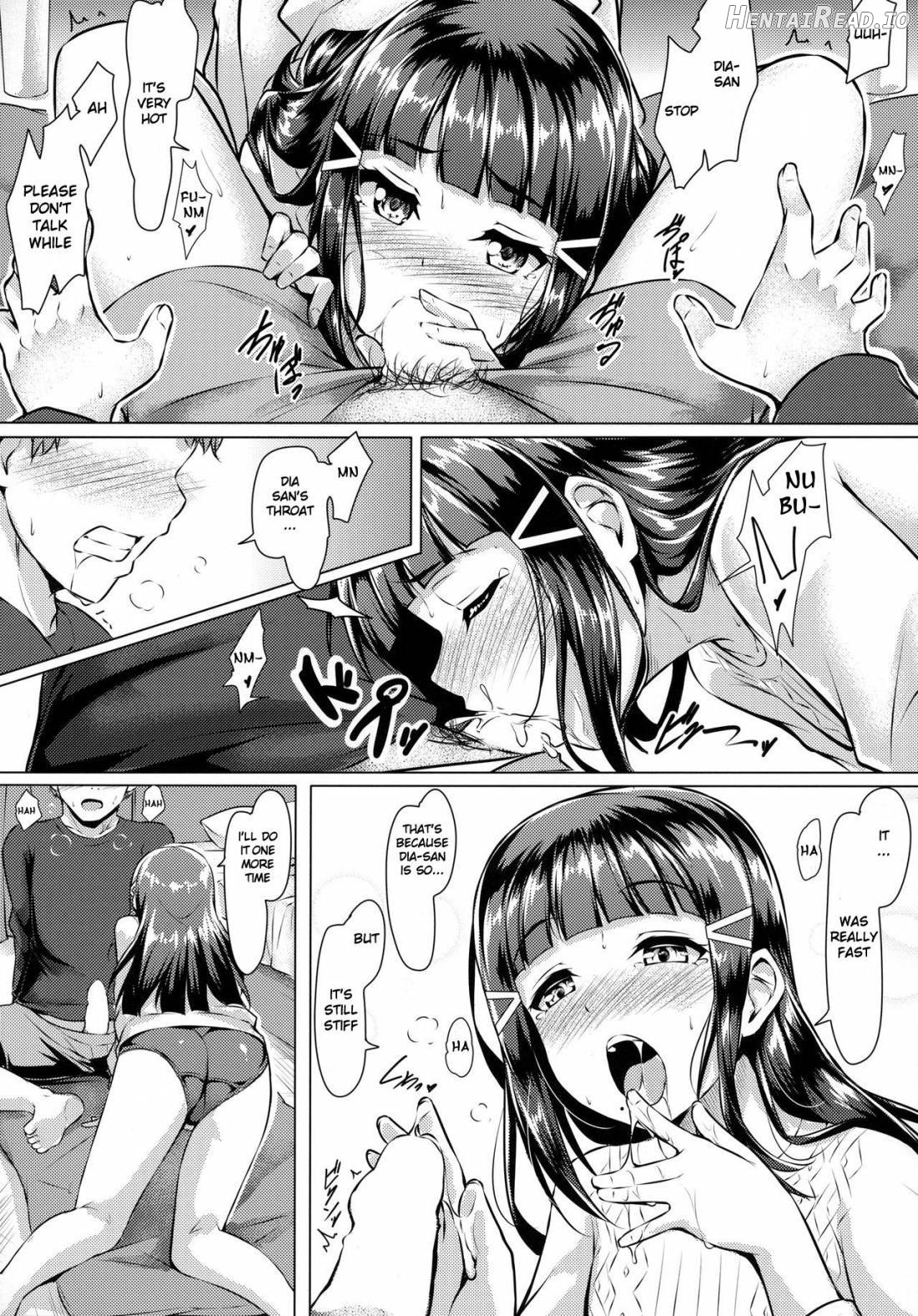 DAIKAN LOVE ~ Dia to Ecchi suru Hon! Chapter 1 - page 8