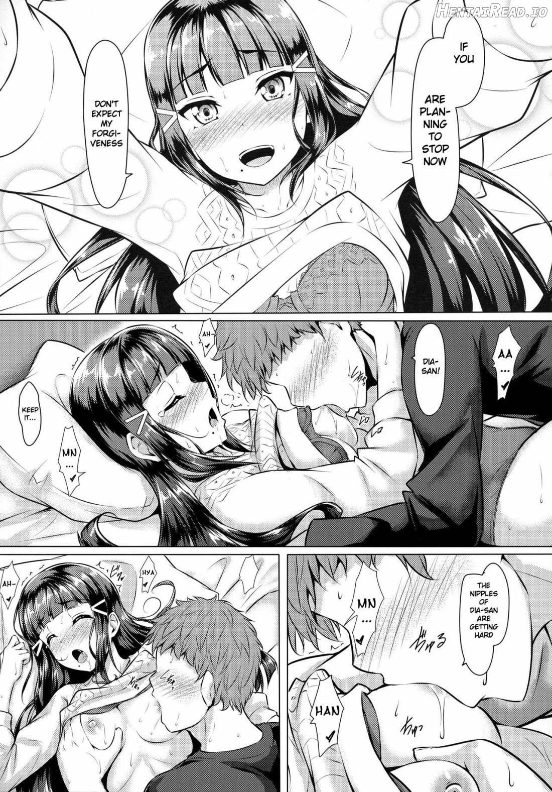 DAIKAN LOVE ~ Dia to Ecchi suru Hon! Chapter 1 - page 10