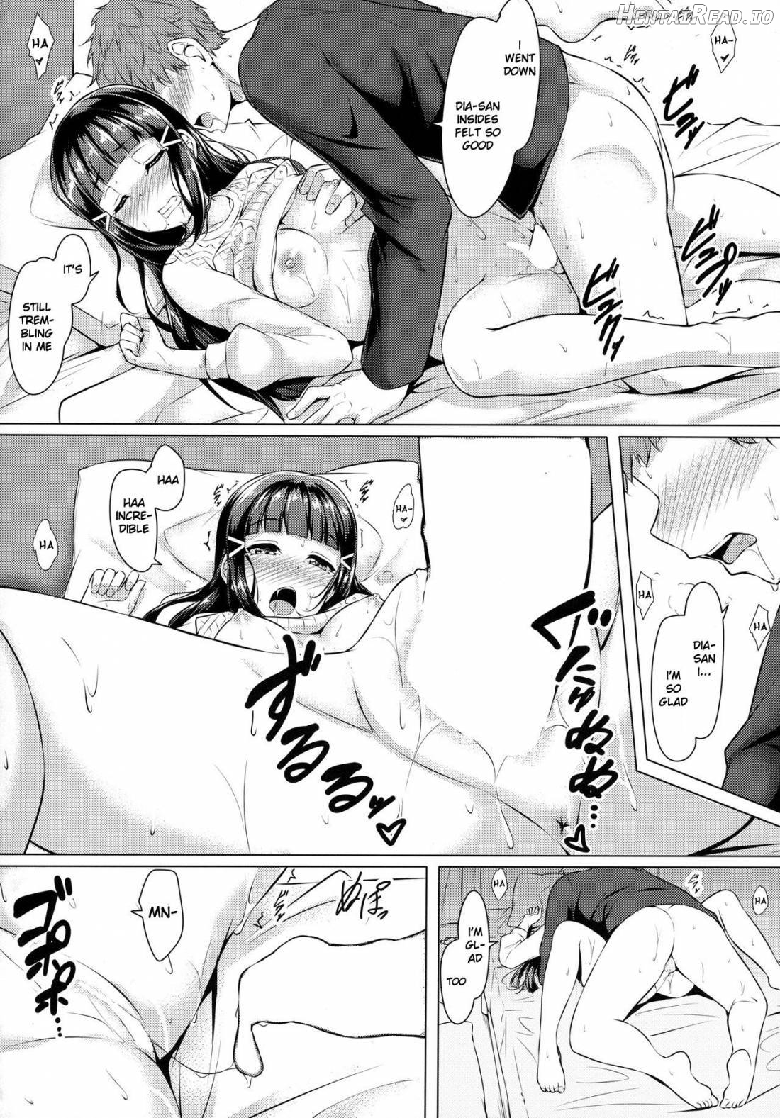 DAIKAN LOVE ~ Dia to Ecchi suru Hon! Chapter 1 - page 15