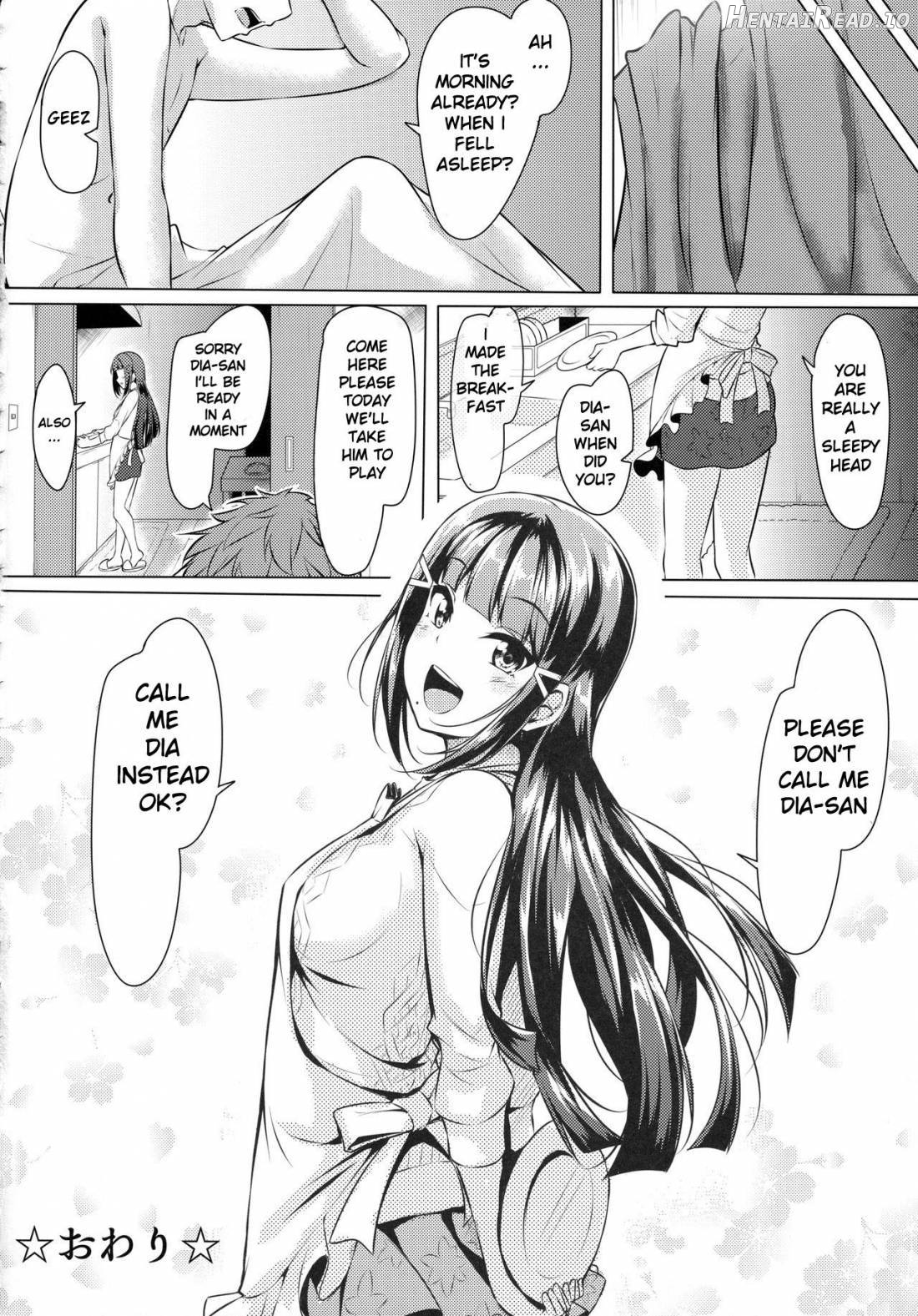 DAIKAN LOVE ~ Dia to Ecchi suru Hon! Chapter 1 - page 29