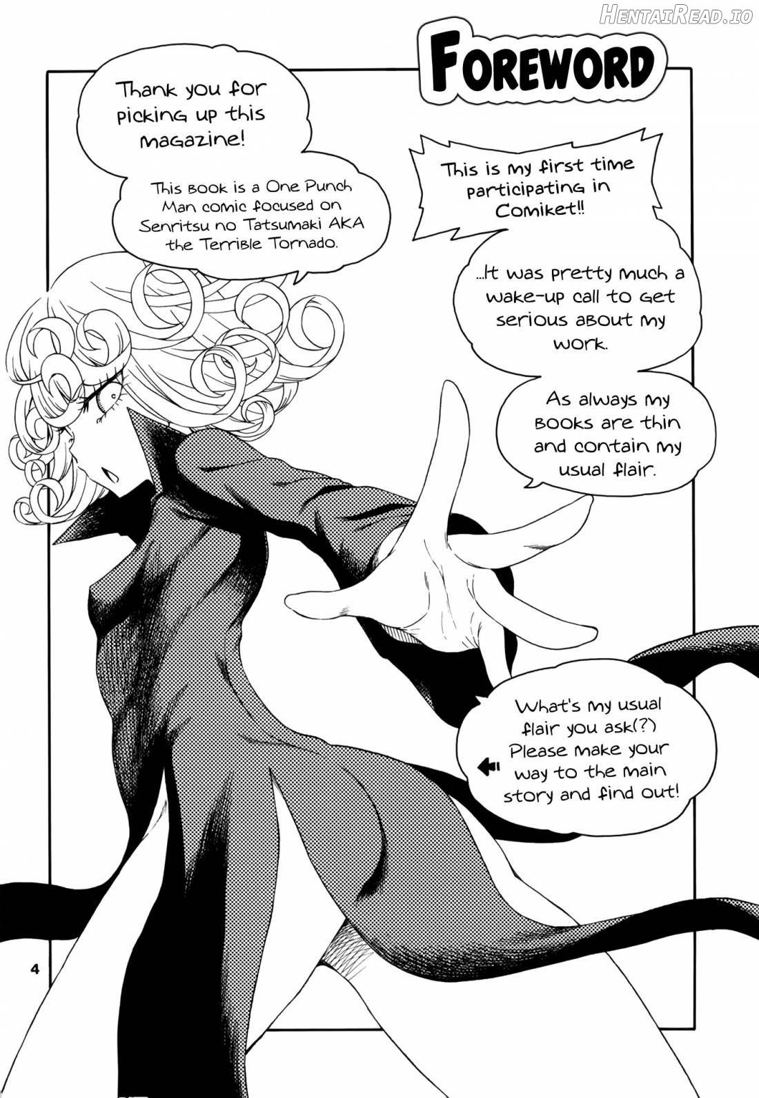 Saigai Level: Tatsumaki Chapter 1 - page 3