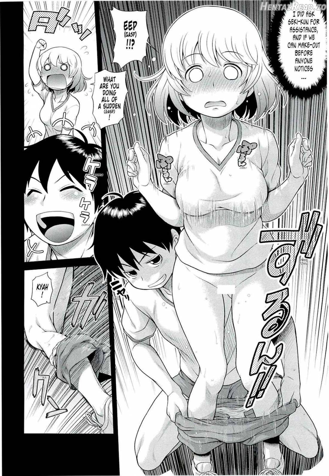 Tonari no Y-san Chapter 1 - page 4