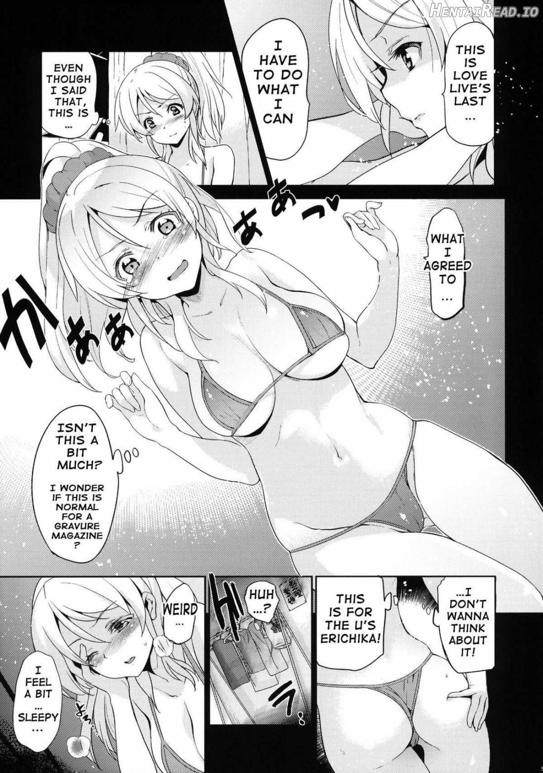 Eri Chika, Ouchi ni Kaerenai. Chapter 1 - page 4