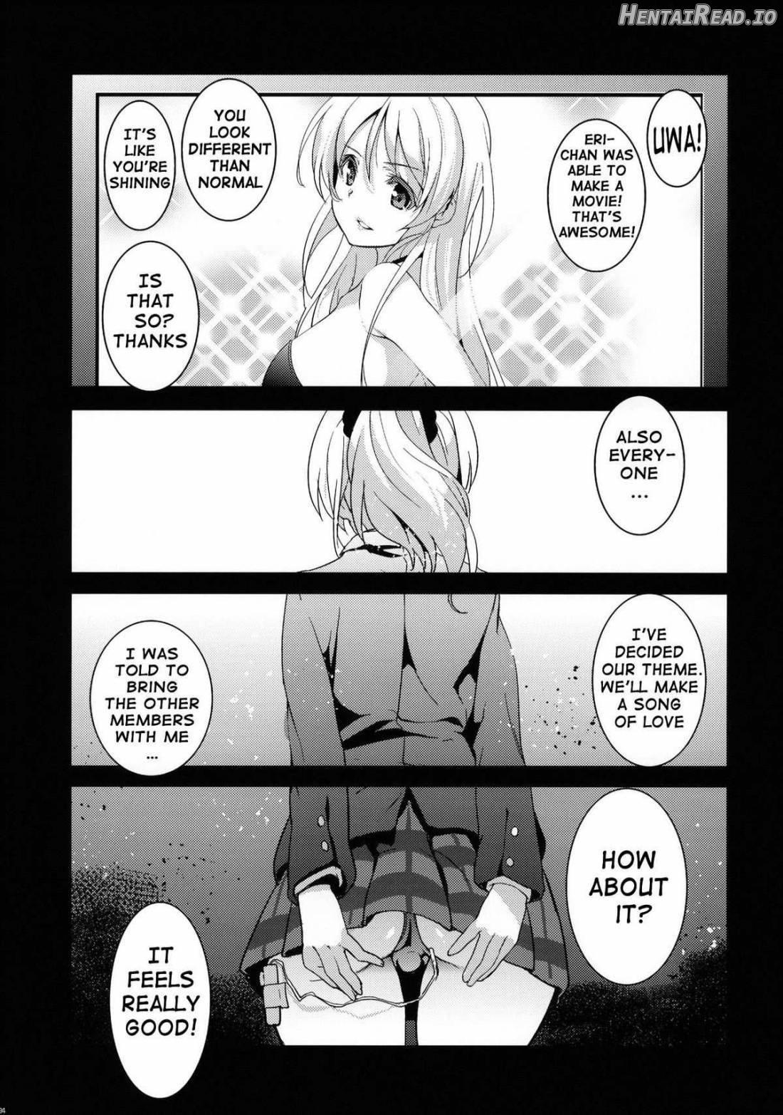 Eri Chika, Ouchi ni Kaerenai. Chapter 1 - page 23