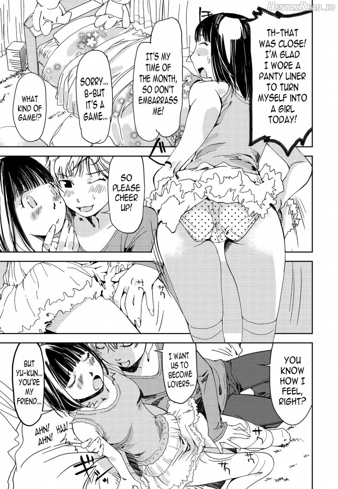 Kimi, Hentai... da yo ne Chapter 1 - page 134