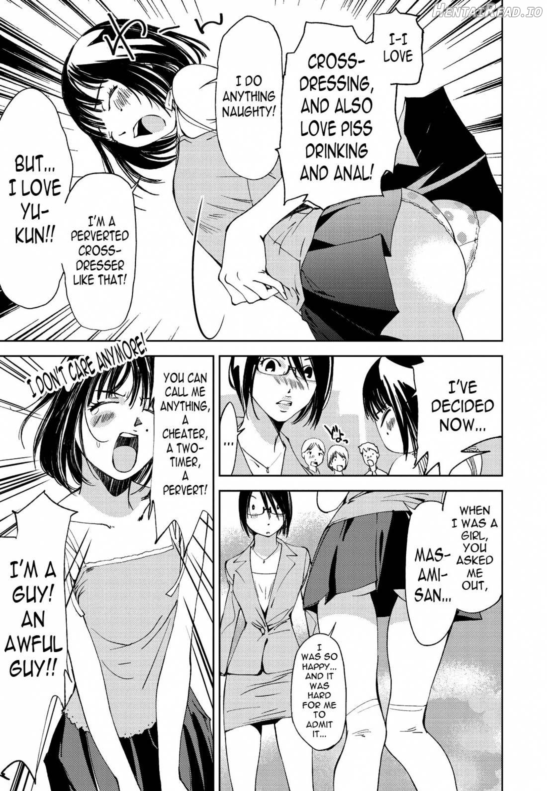 Kimi, Hentai... da yo ne Chapter 1 - page 176