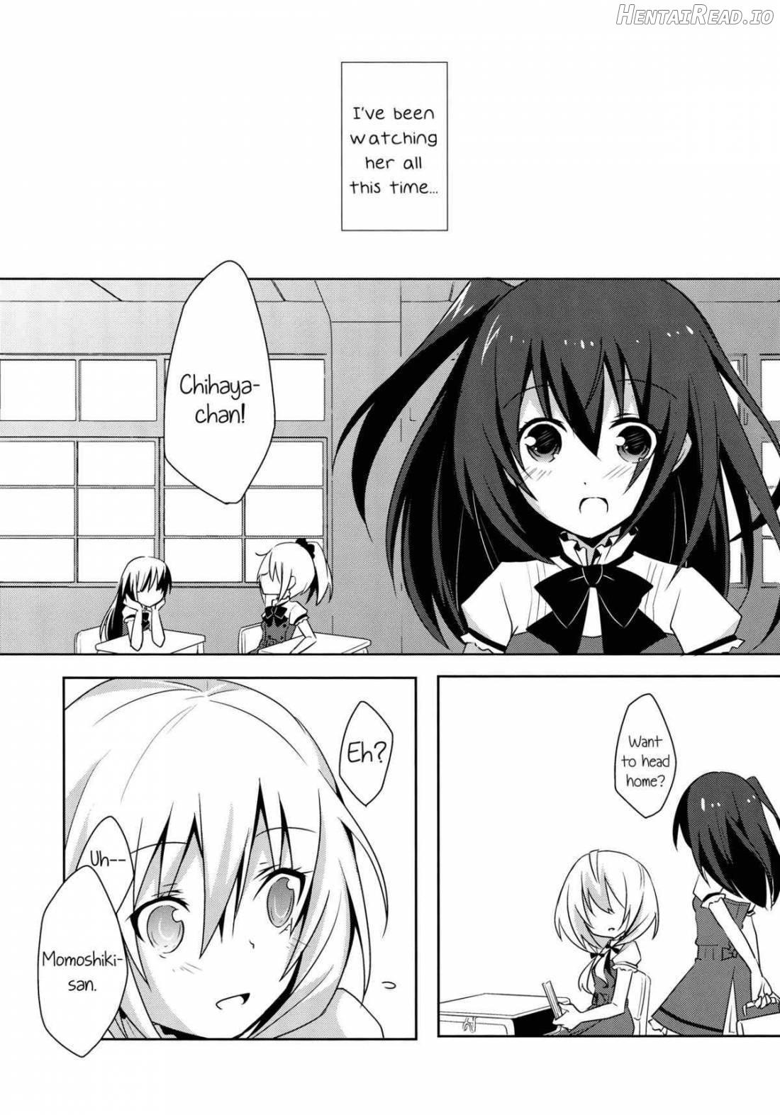 Himawari Sharing Chapter 1 - page 6