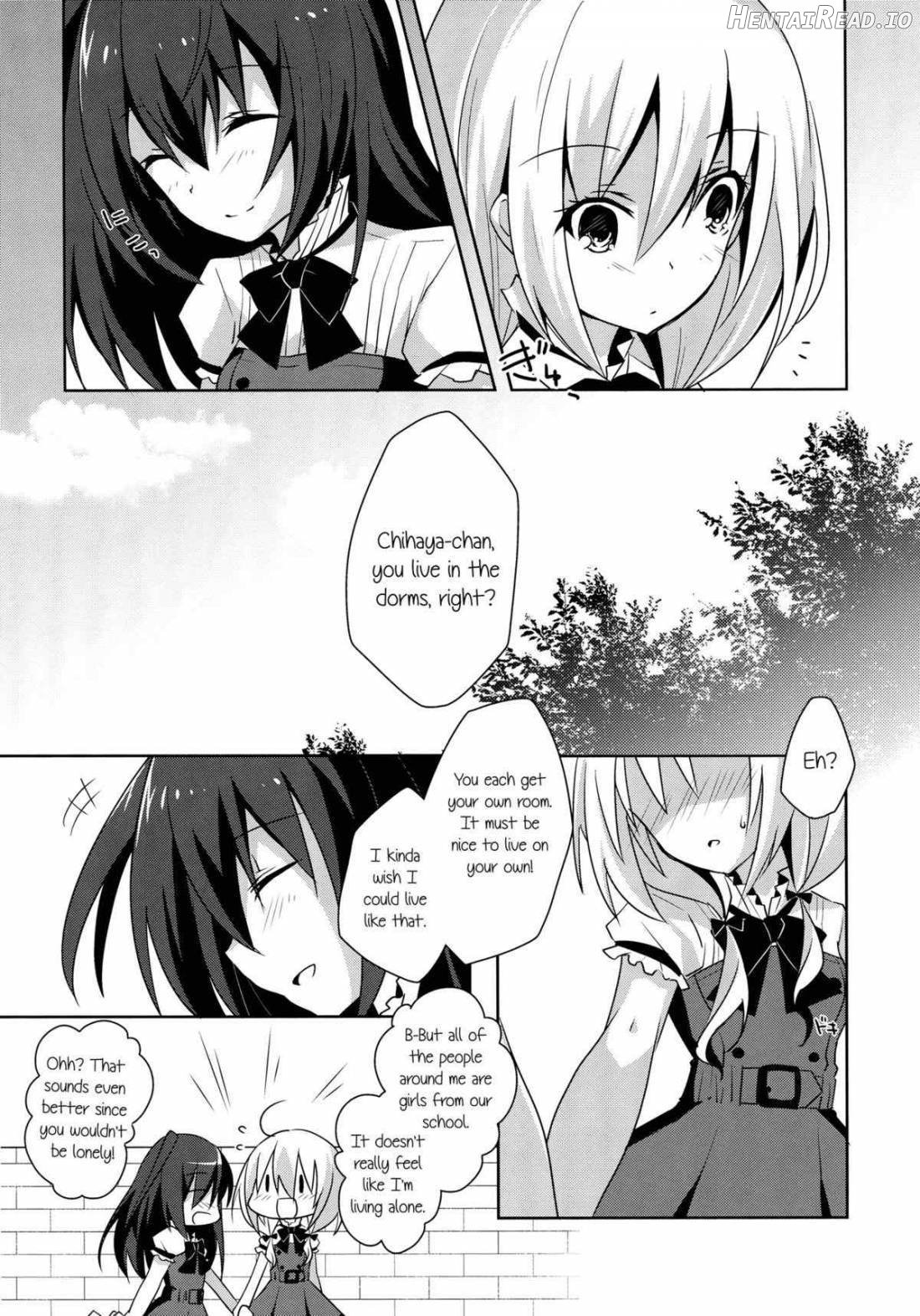 Himawari Sharing Chapter 1 - page 9