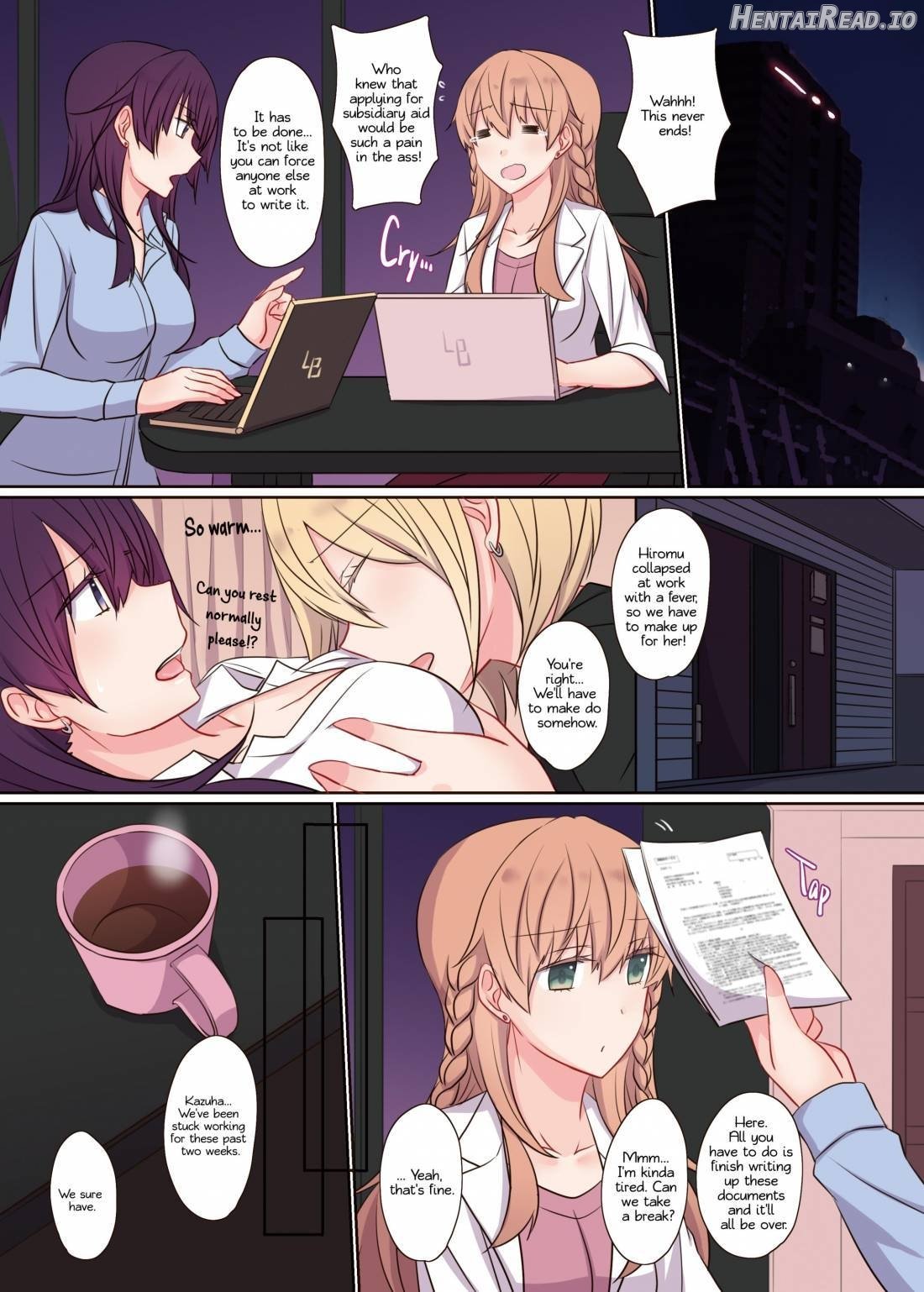 Office Sweet 365 -APPEND- Chapter 1 - page 2