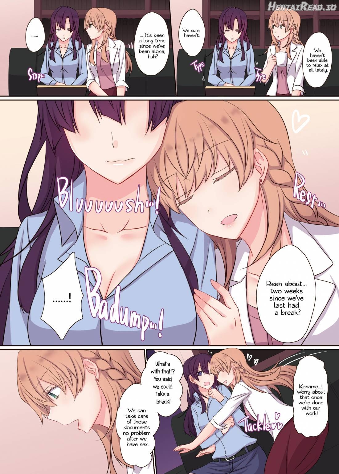 Office Sweet 365 -APPEND- Chapter 1 - page 3