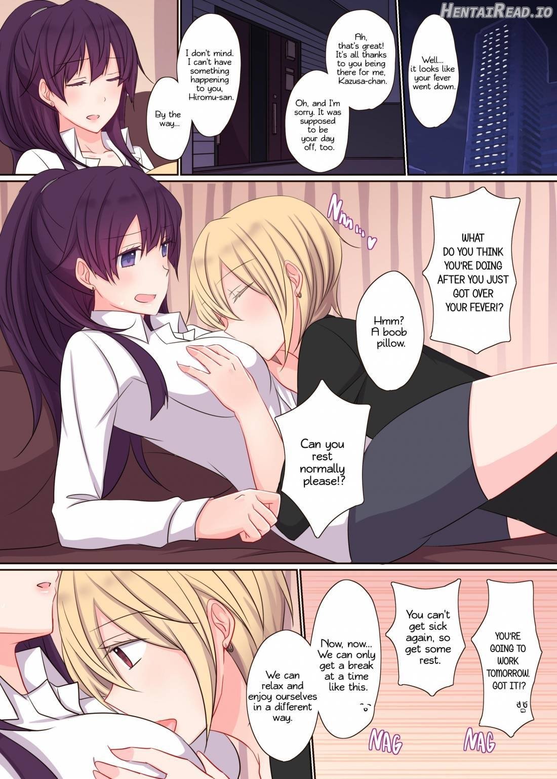 Office Sweet 365 -APPEND- Chapter 1 - page 17