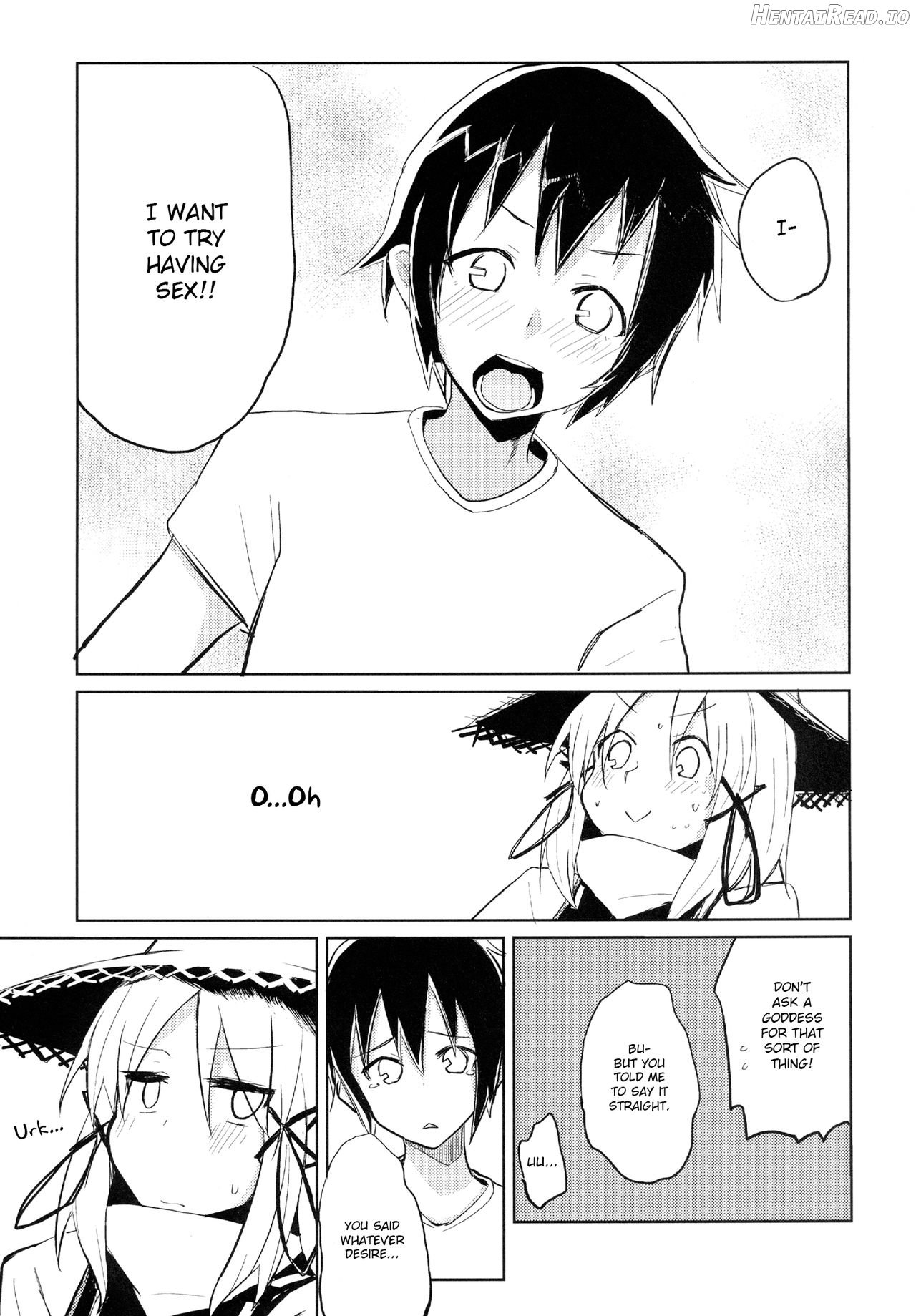 Suwa Shota 5 Chapter 1 - page 6