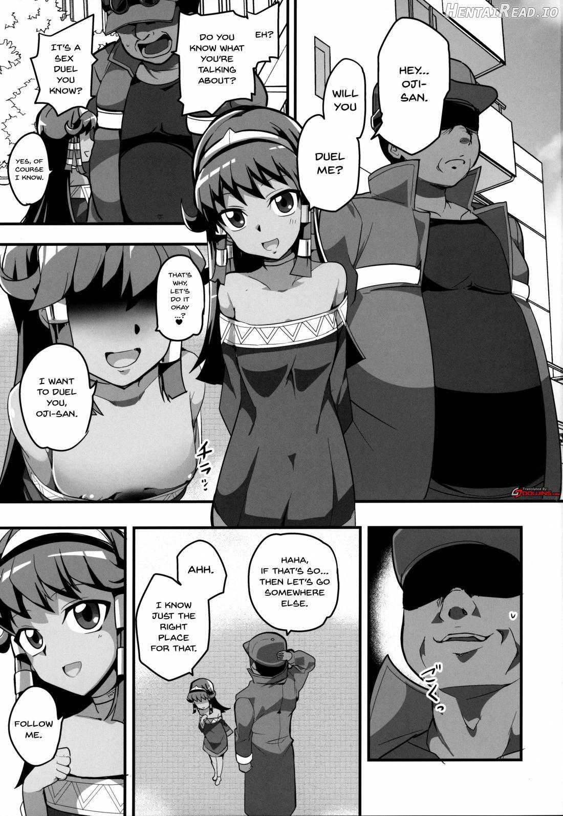 Enjoy Kouhai Links 2 Chapter 2 - page 2