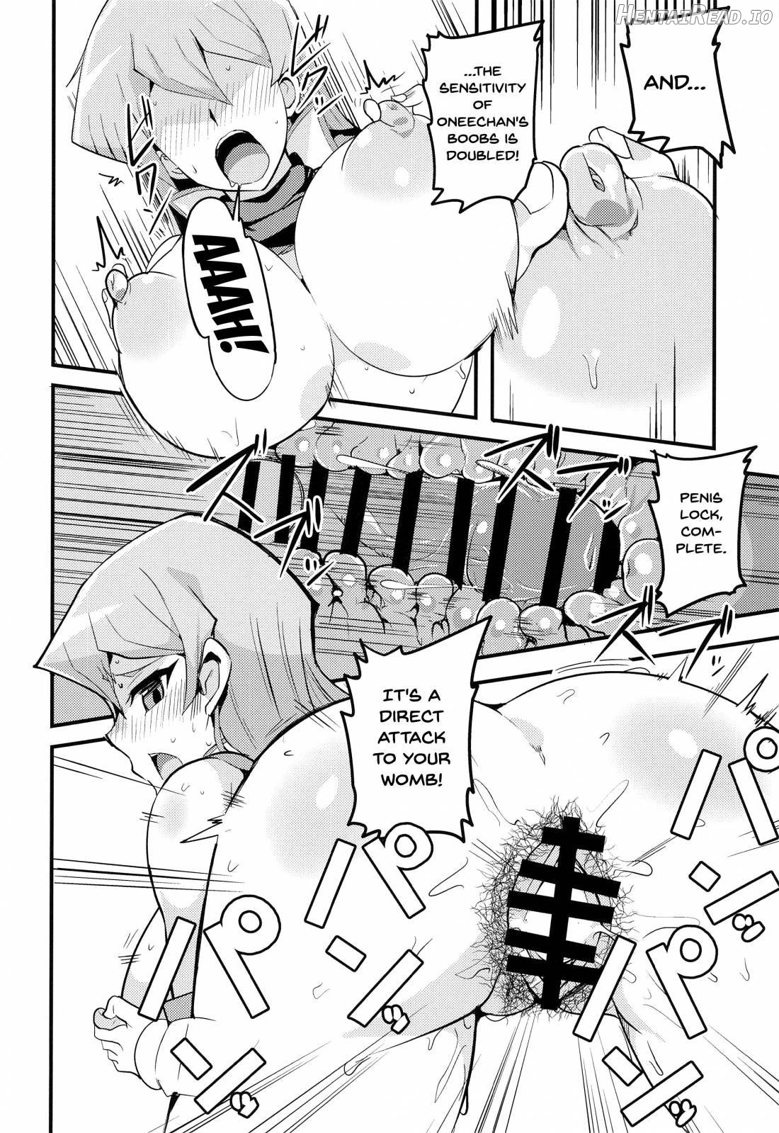 Enjoy Kouhai Links 2 Chapter 3 - page 21