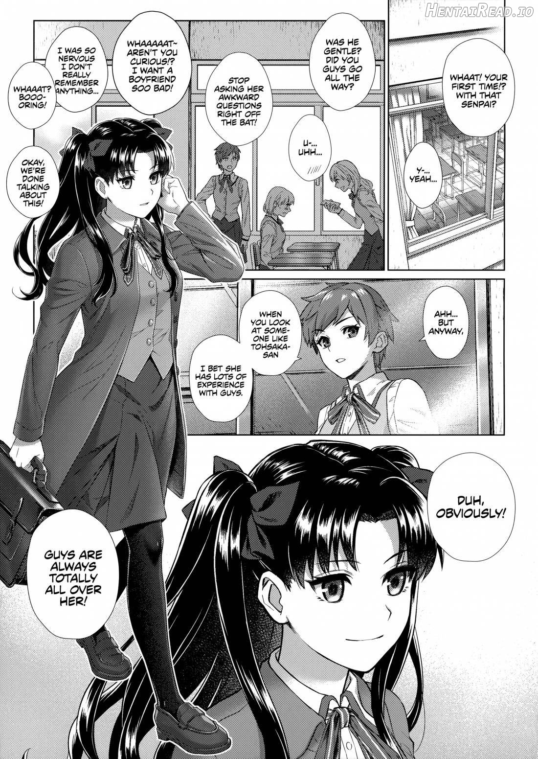 Futari, Hajimete no xxx Chapter 1 - page 2