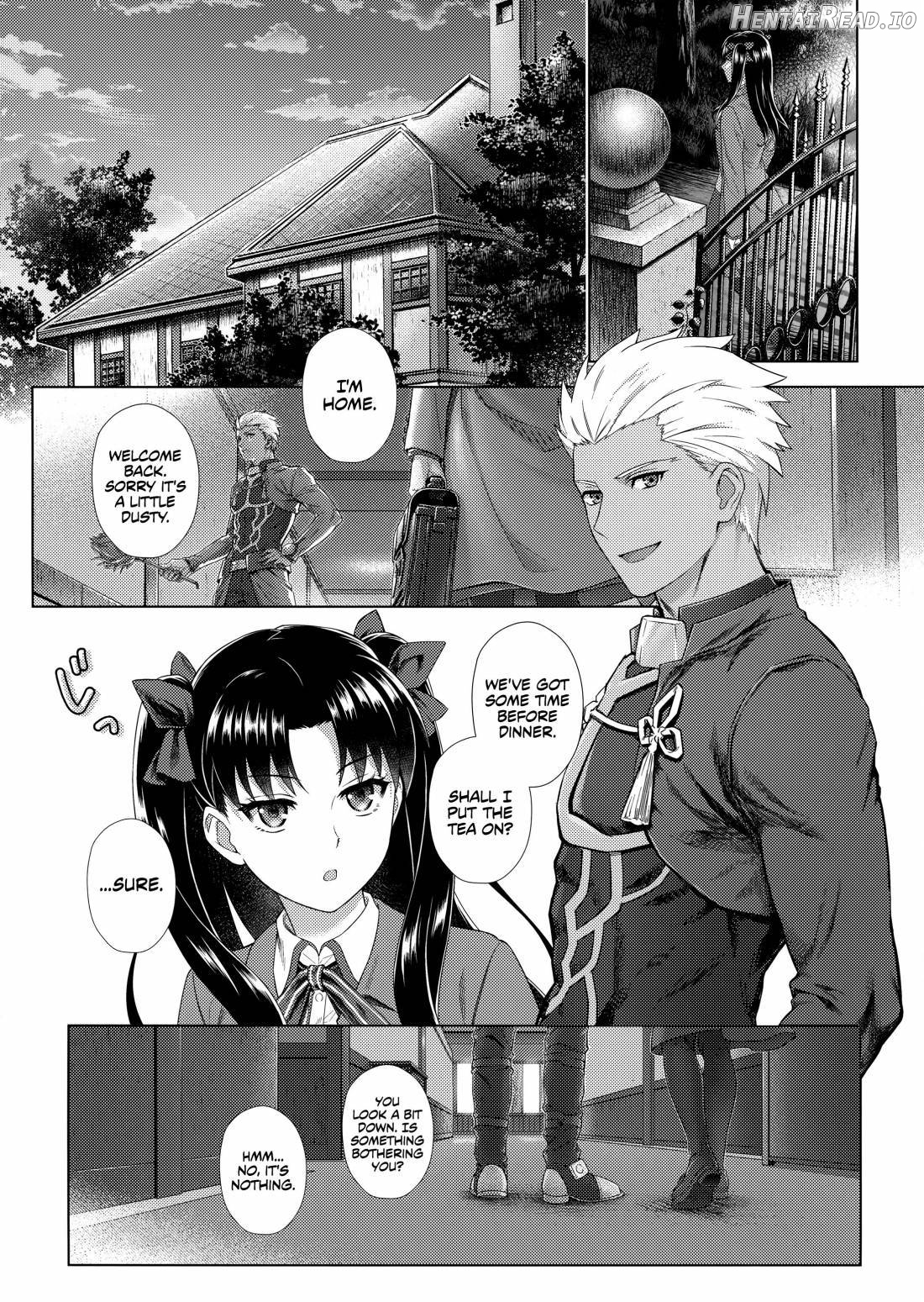 Futari, Hajimete no xxx Chapter 1 - page 3