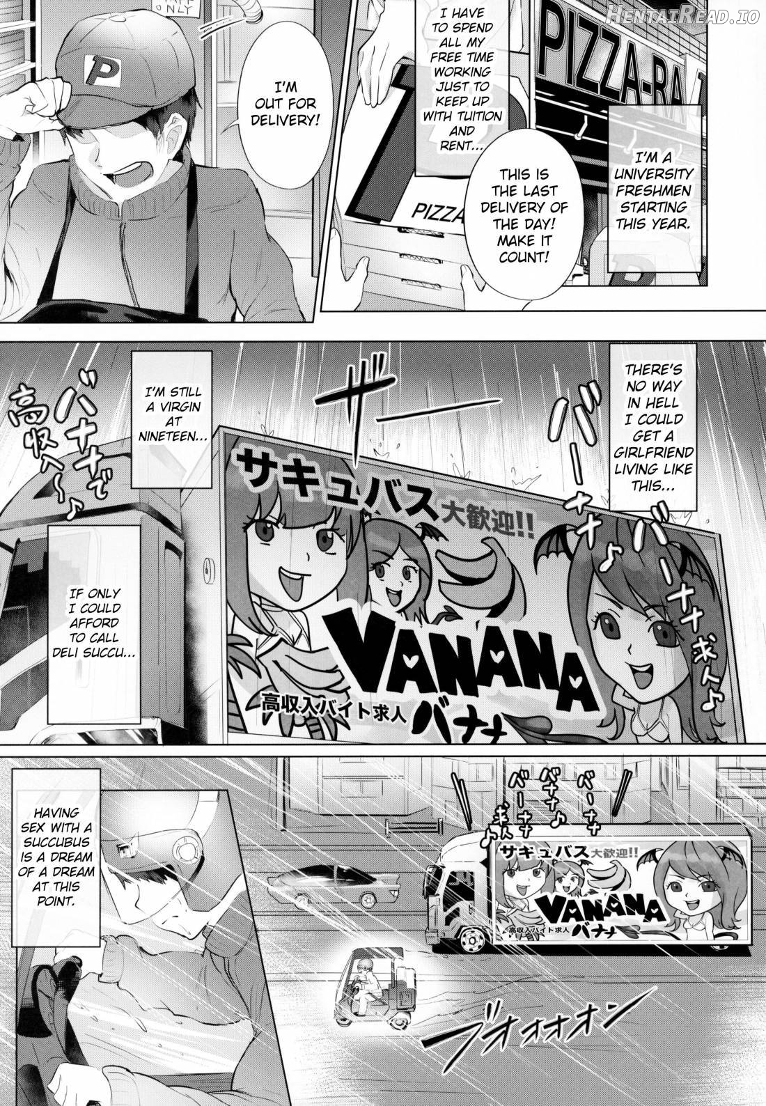 Deli Succu!! vol. 3.0 ~Succubus no Harem ni Gyaku Delivery Sarete Shiboritsukusareta Repo~ Chapter 1 - page 3