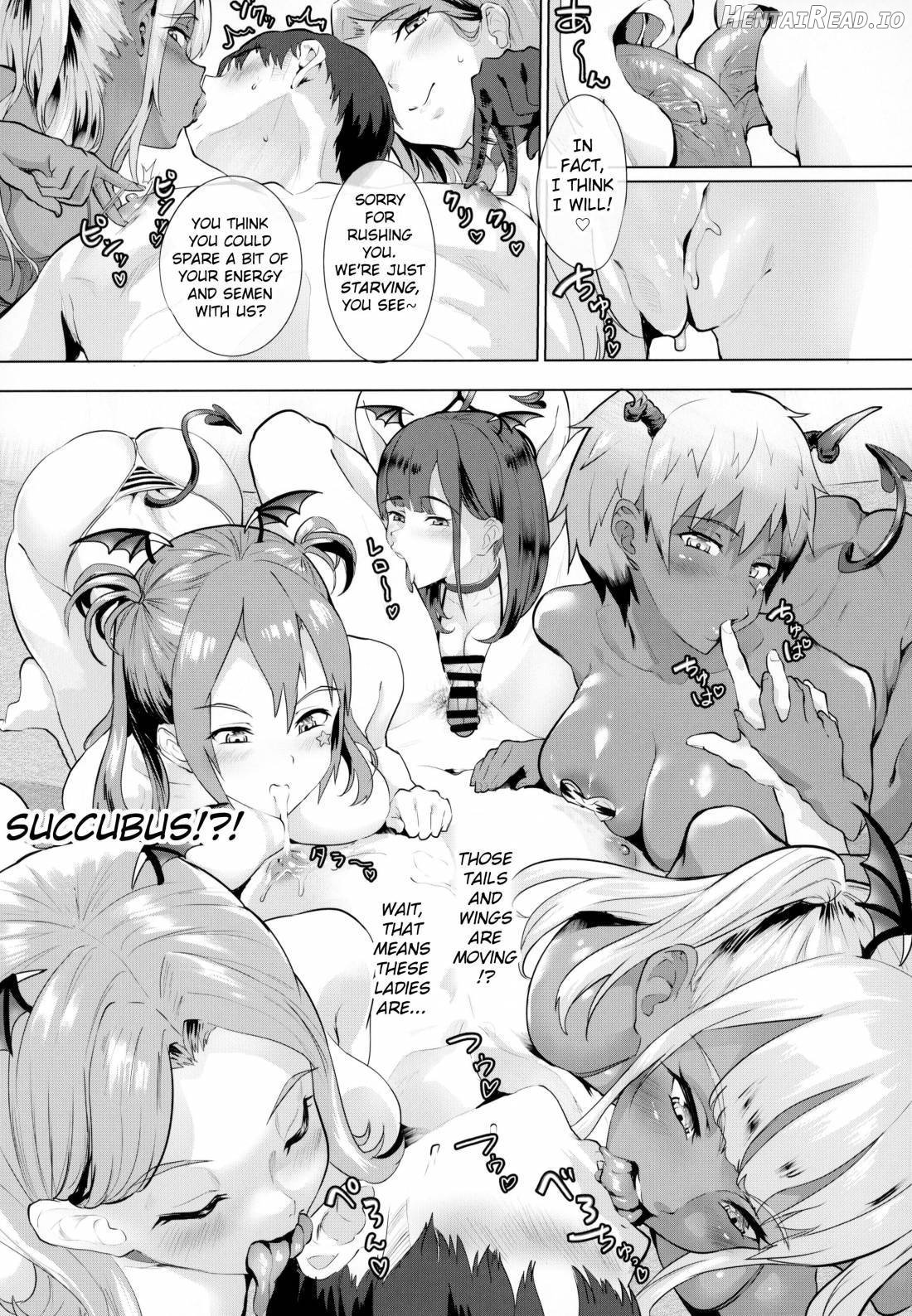 Deli Succu!! vol. 3.0 ~Succubus no Harem ni Gyaku Delivery Sarete Shiboritsukusareta Repo~ Chapter 1 - page 7