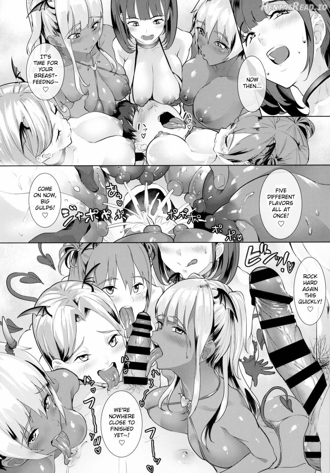 Deli Succu!! vol. 3.0 ~Succubus no Harem ni Gyaku Delivery Sarete Shiboritsukusareta Repo~ Chapter 1 - page 26