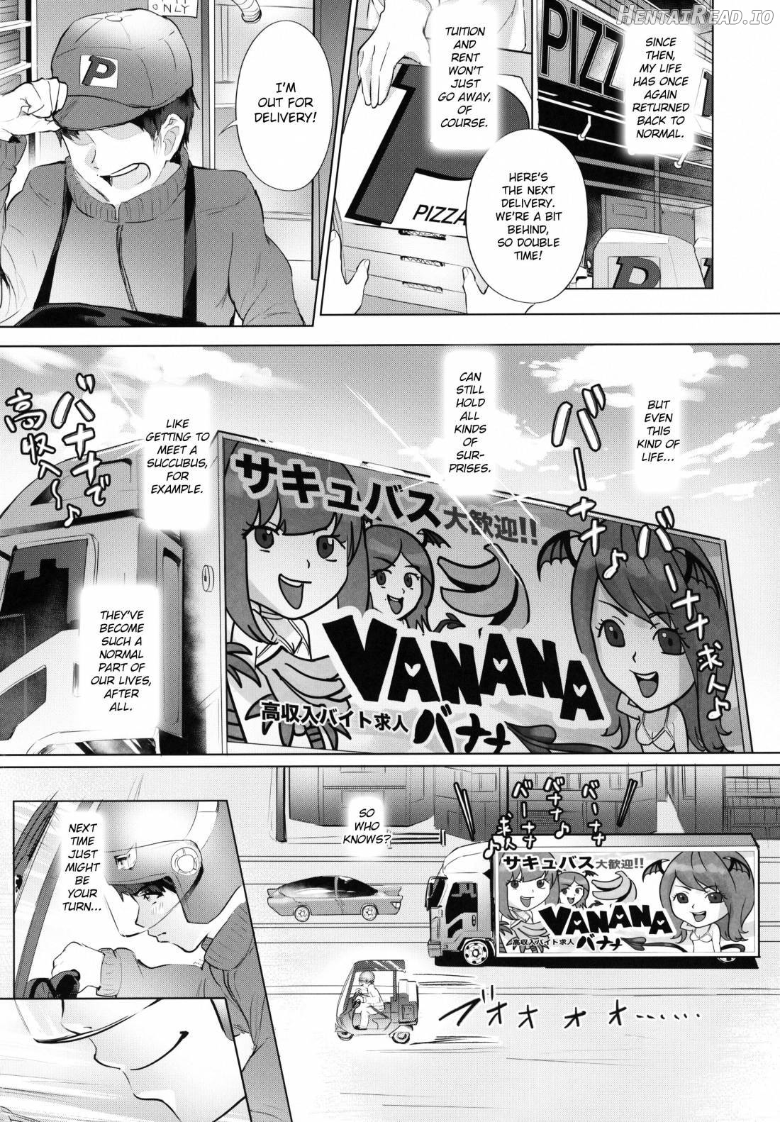 Deli Succu!! vol. 3.0 ~Succubus no Harem ni Gyaku Delivery Sarete Shiboritsukusareta Repo~ Chapter 1 - page 30