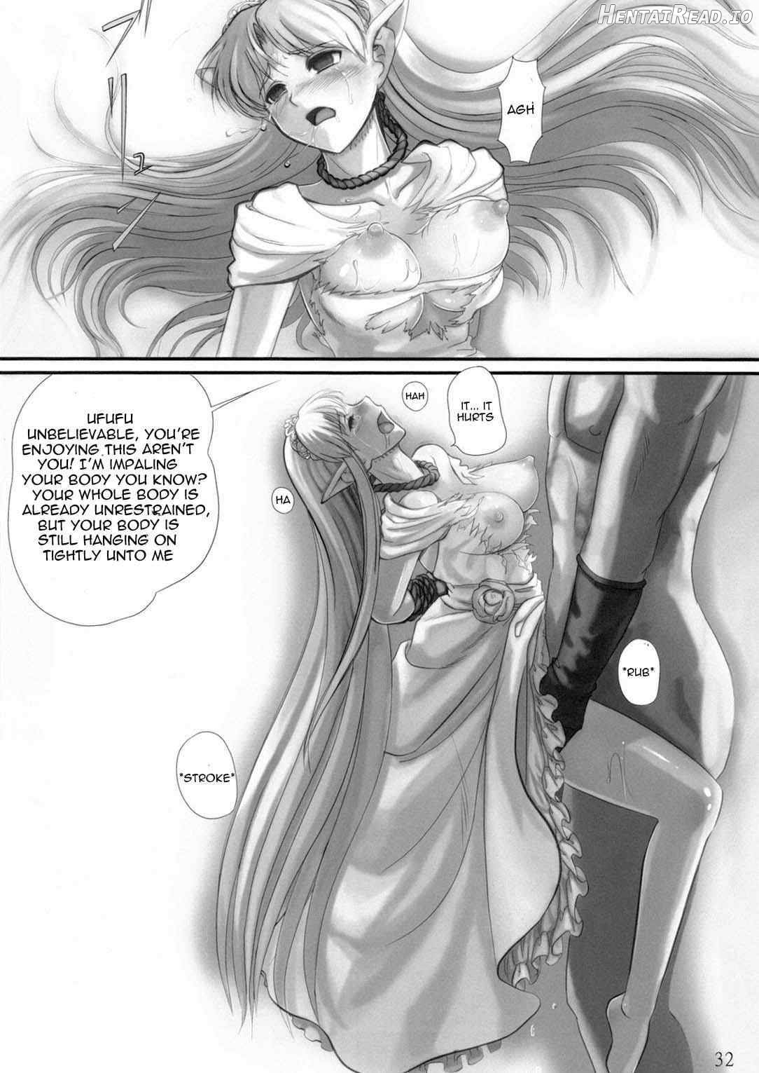 Elf Ryoujoku ~Ruby no Namida~ Chapter 1 - page 28