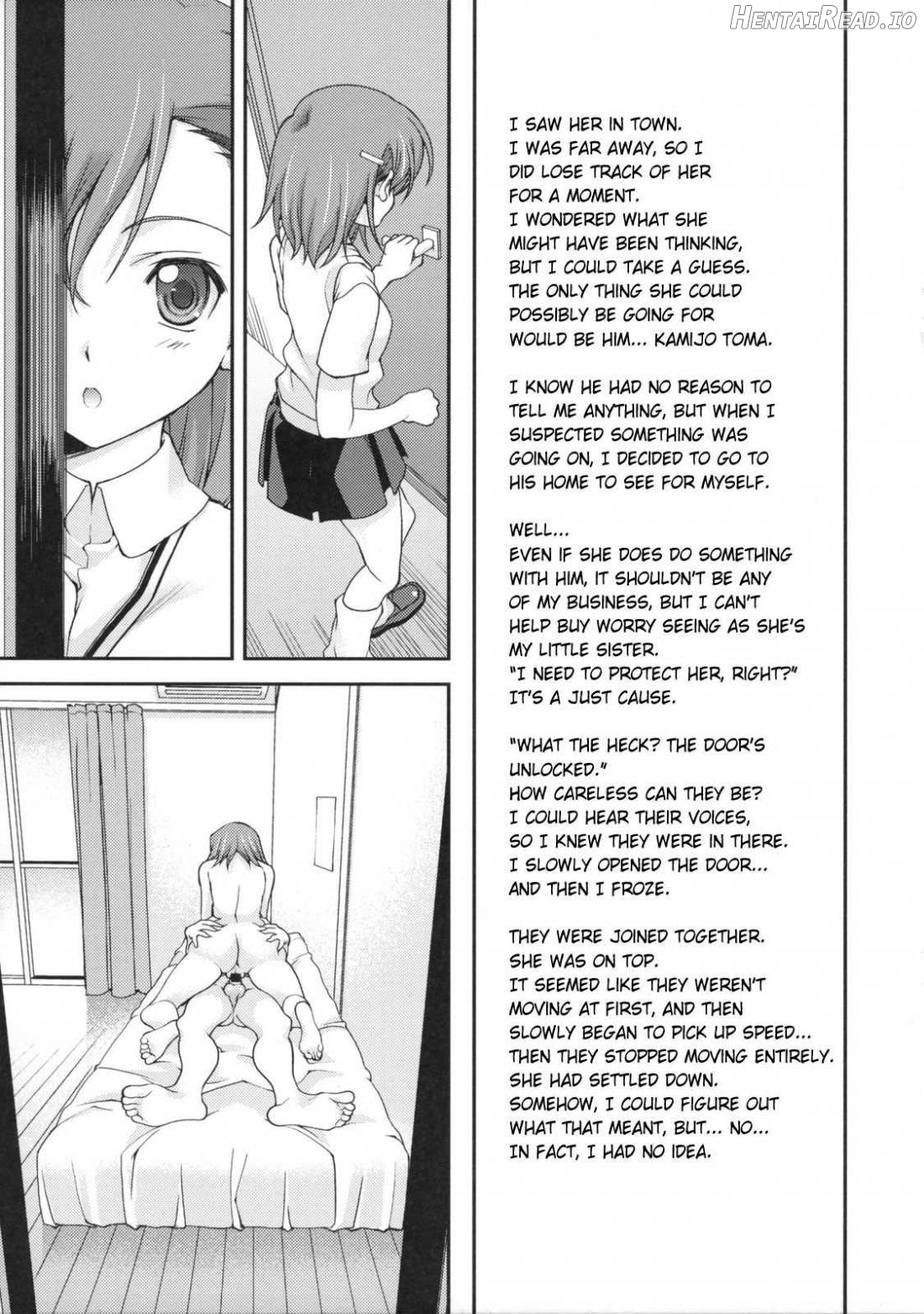 BIRIBIRI Syndrome Chapter 1 - page 11