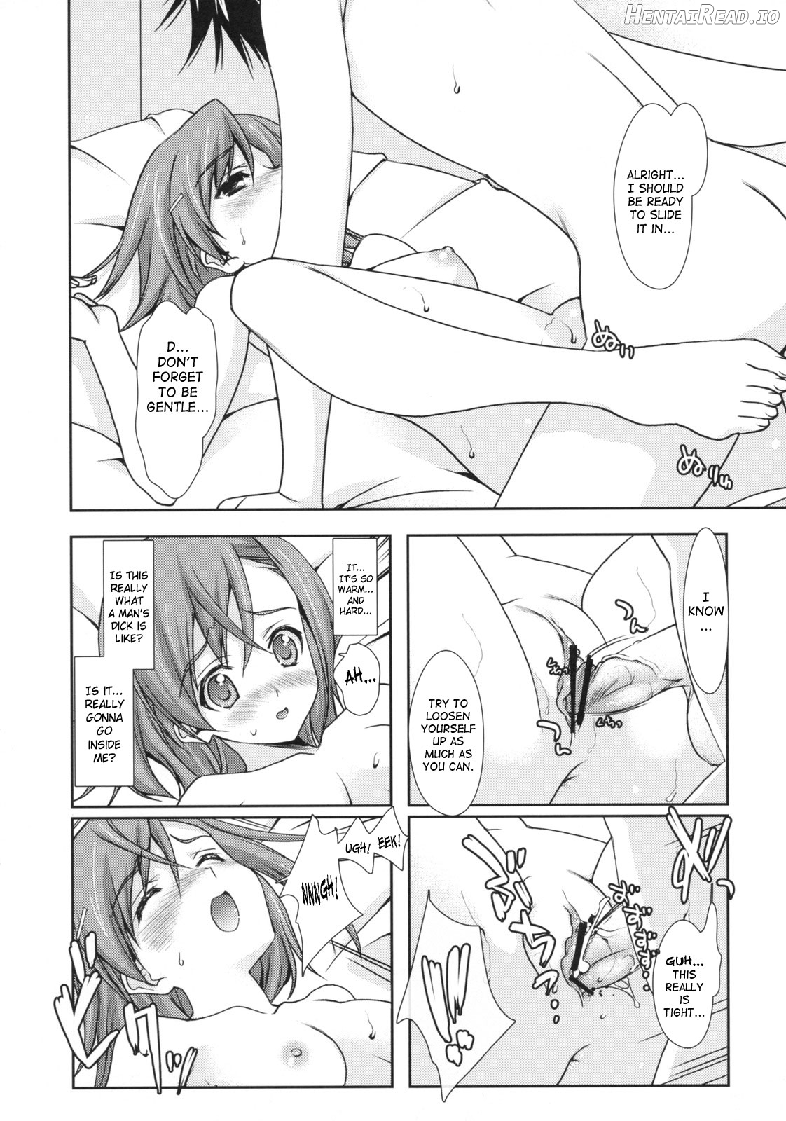 BIRIBIRI Syndrome Chapter 2 - page 8