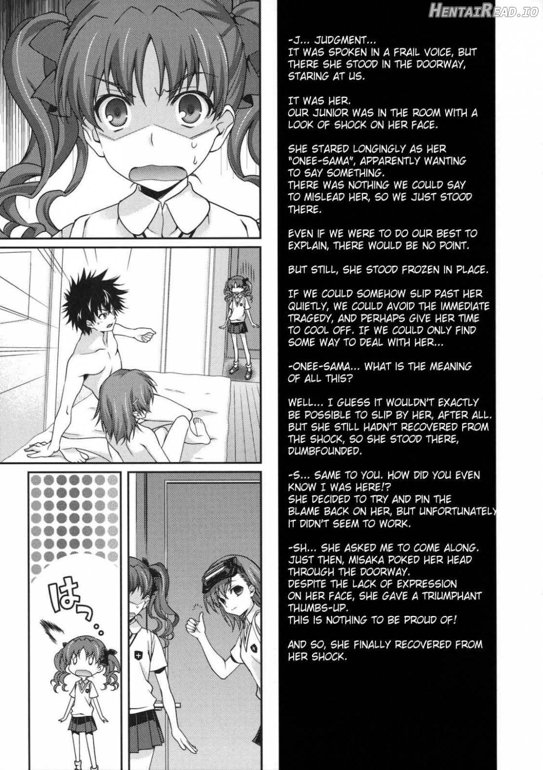 BIRIBIRI Syndrome Chapter 3 - page 8