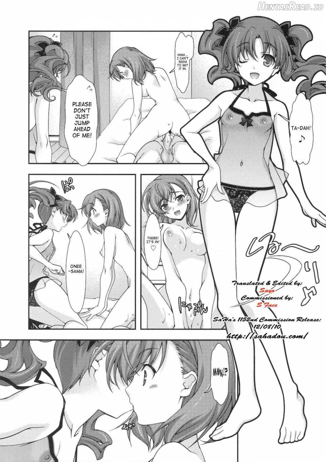 BIRIBIRI Syndrome Chapter 3 - page 10