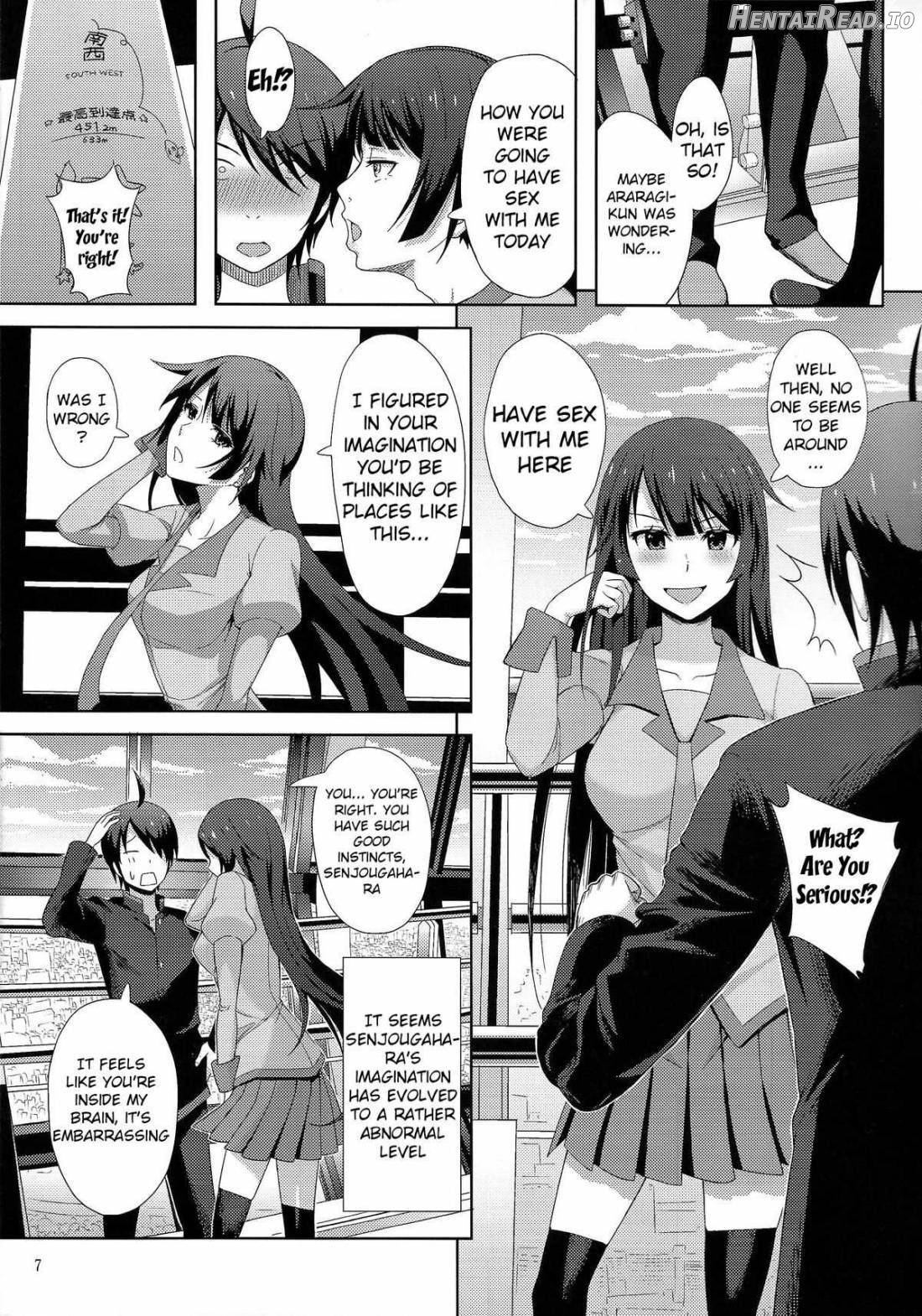 Kani Neko Monogatari Chapter 1 - page 8