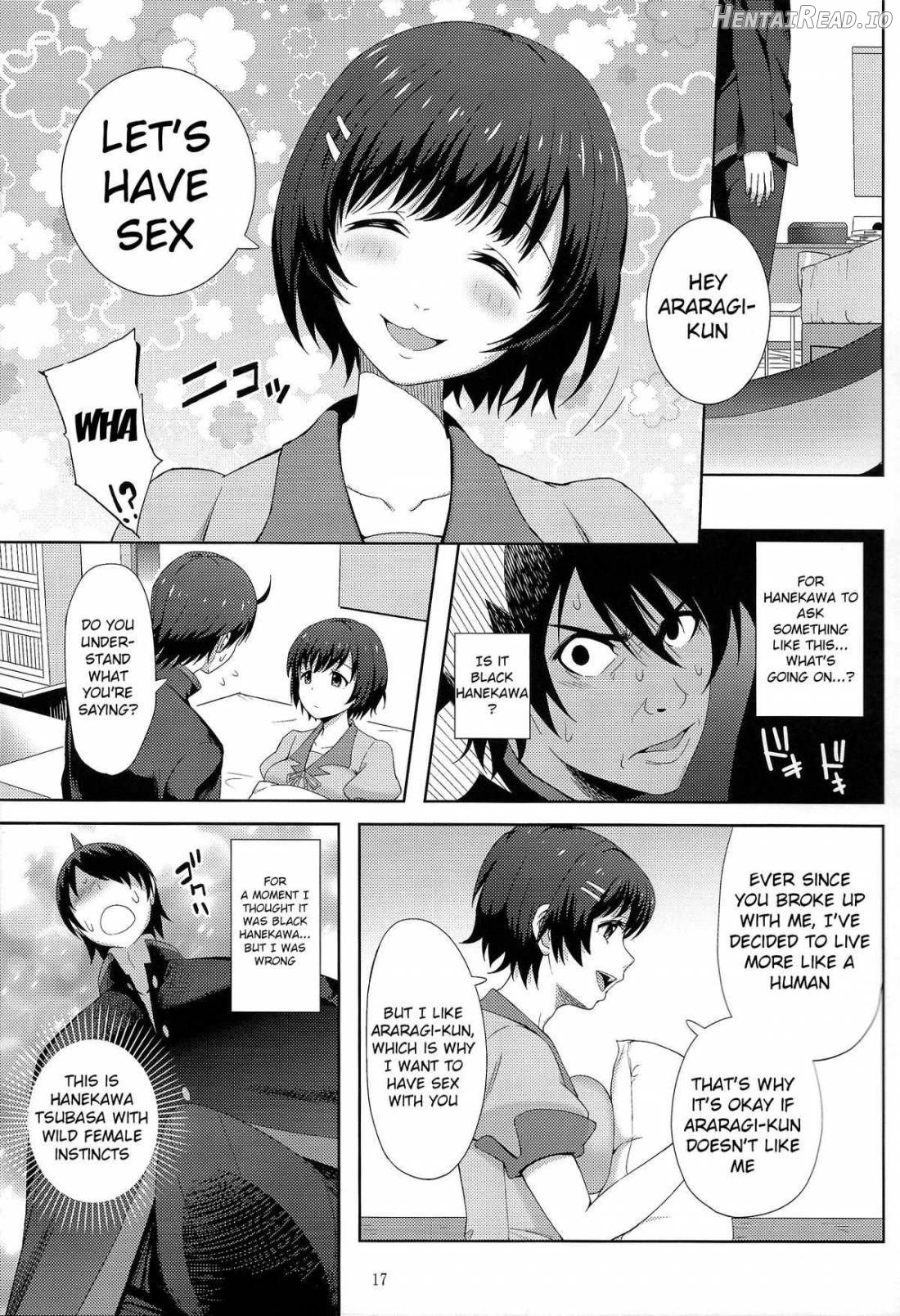 Kani Neko Monogatari Chapter 1 - page 17