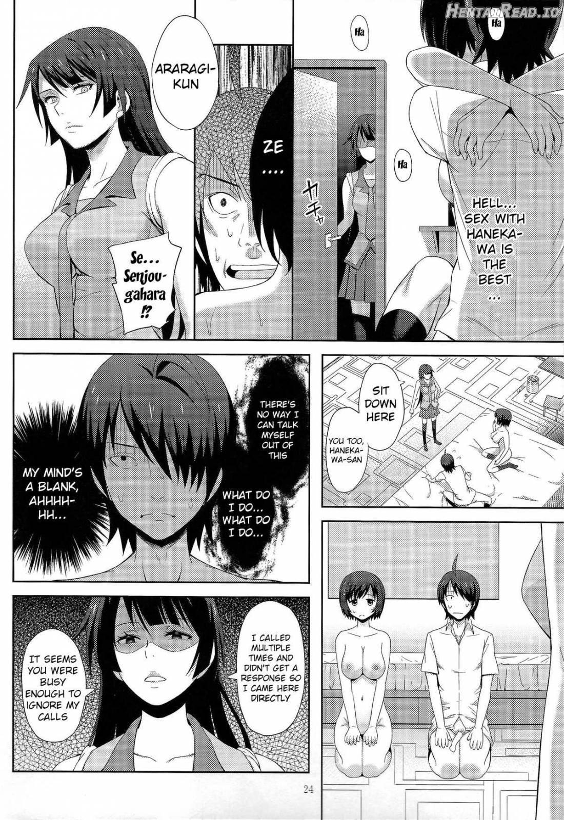 Kani Neko Monogatari Chapter 1 - page 24