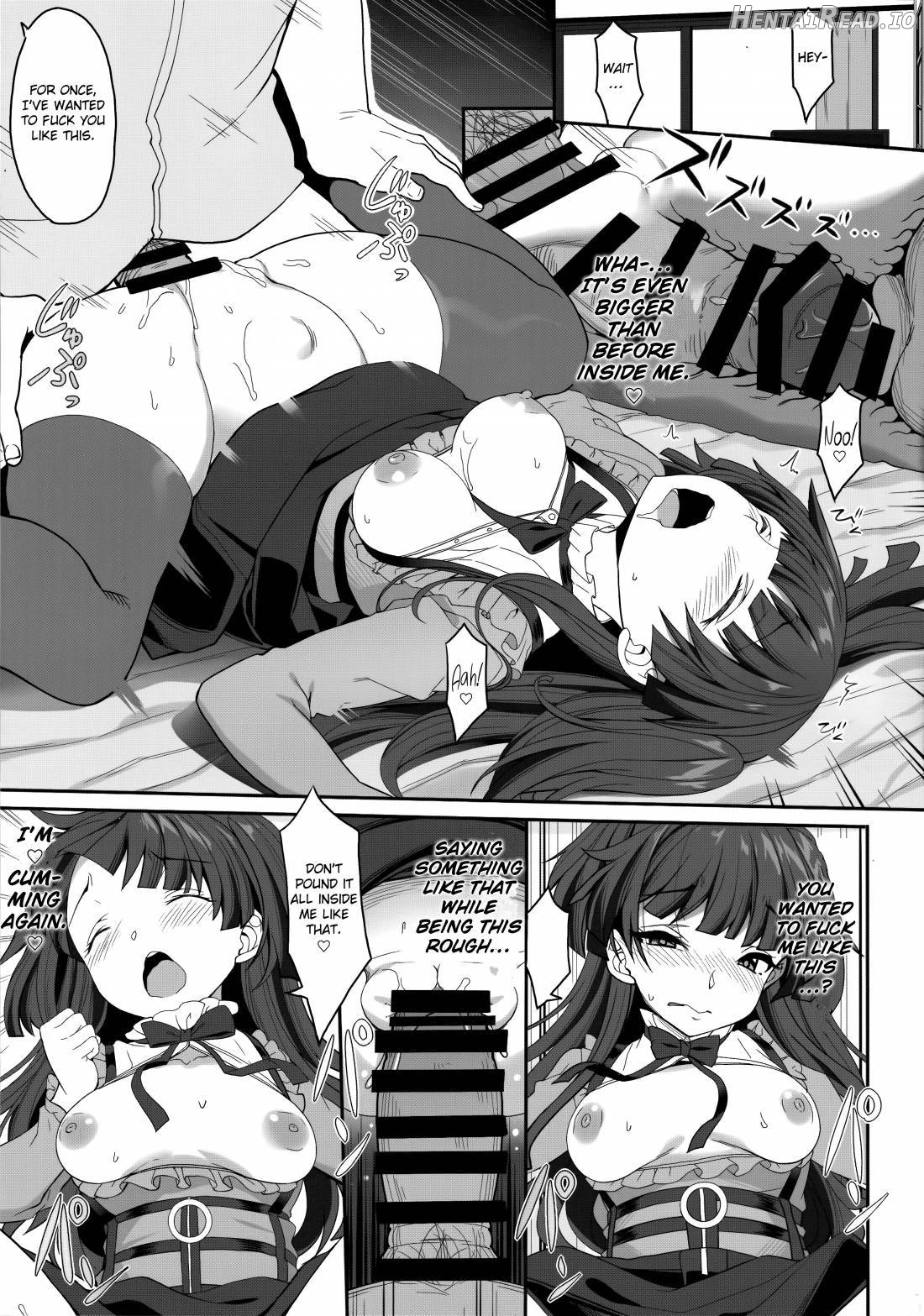 Fuyuko no Kanbyou Shouaku Chapter 1 - page 8