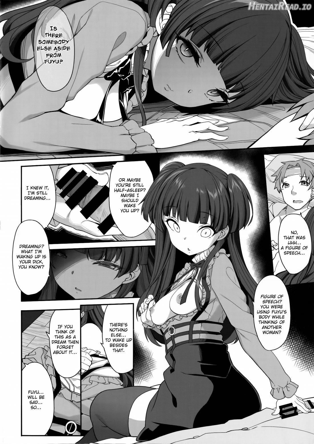 Fuyuko no Kanbyou Shouaku Chapter 1 - page 11