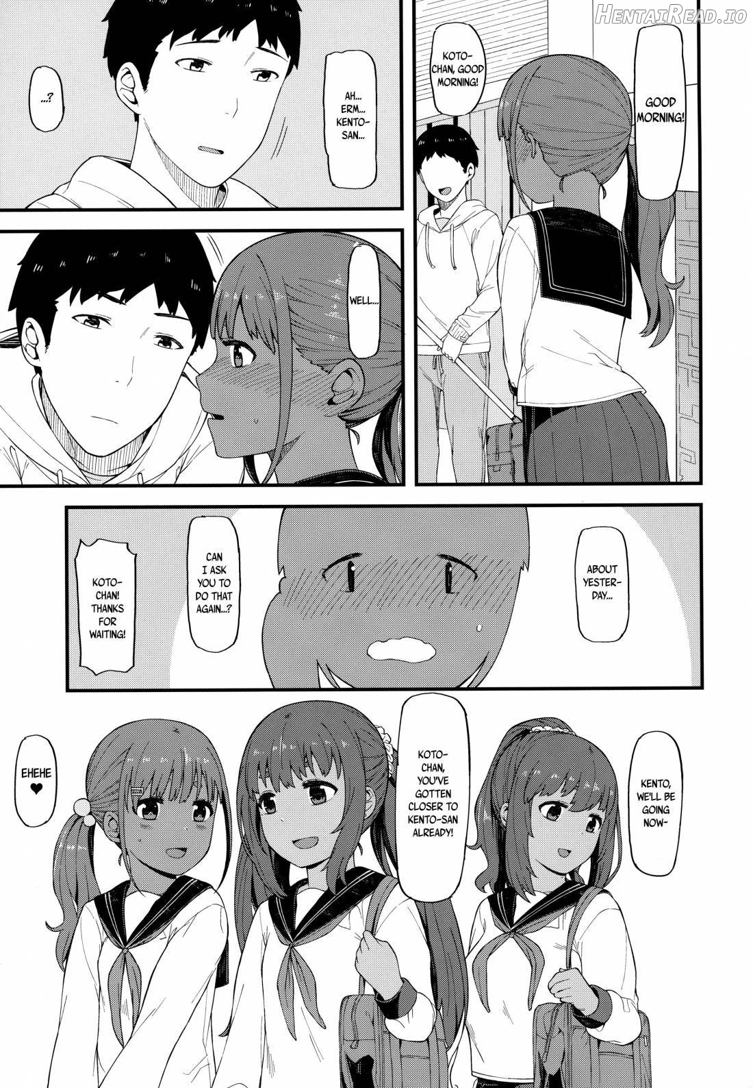 Kasshoku Zanmai Akiurara Hen Chapter 1 - page 20