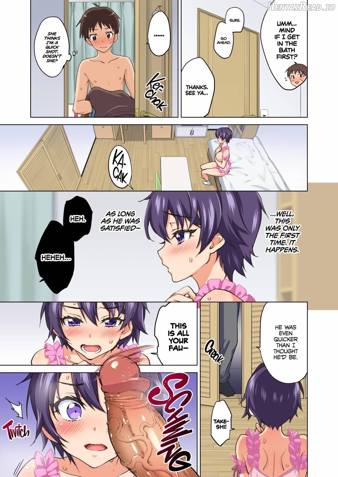 Mako-chan Kaihatsu Nikki Chapter 2 - page 23