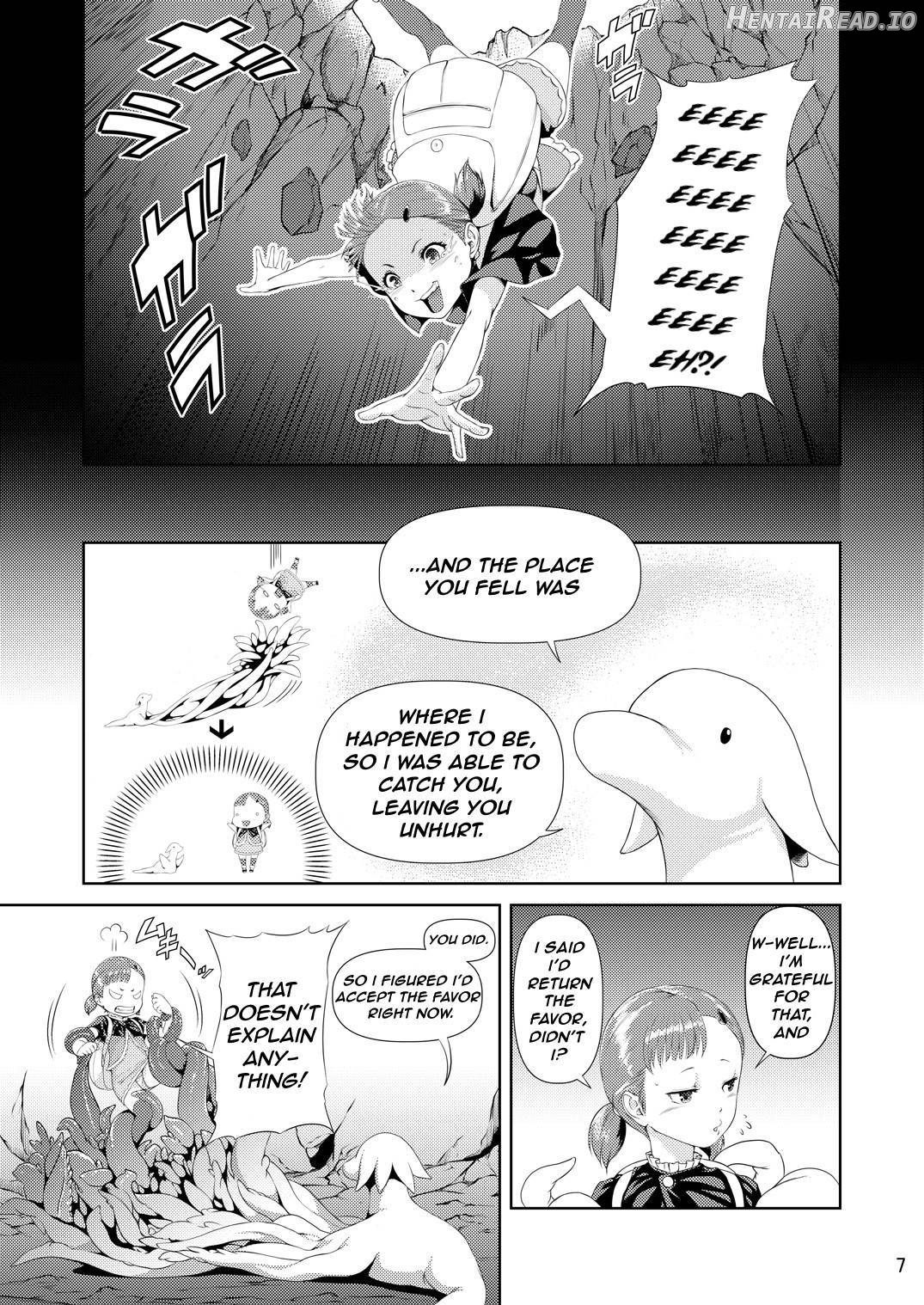 Tentacle Tamer! Episode 3 Act 3 Chapter 1 - page 4