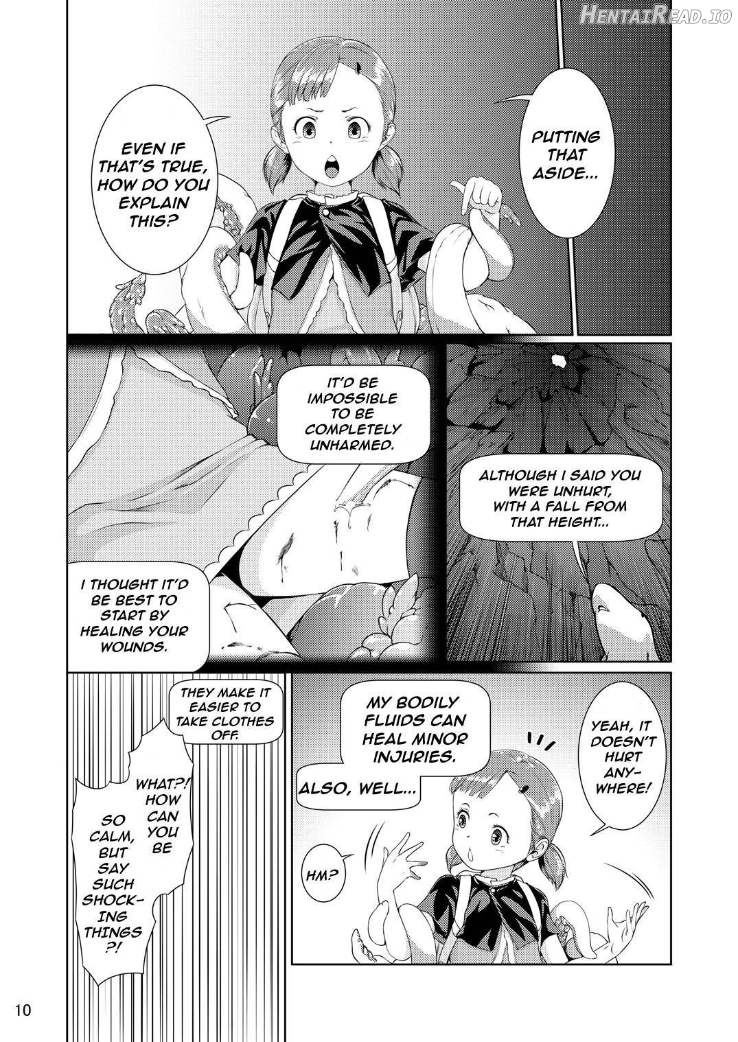 Tentacle Tamer! Episode 3 Act 3 Chapter 1 - page 7