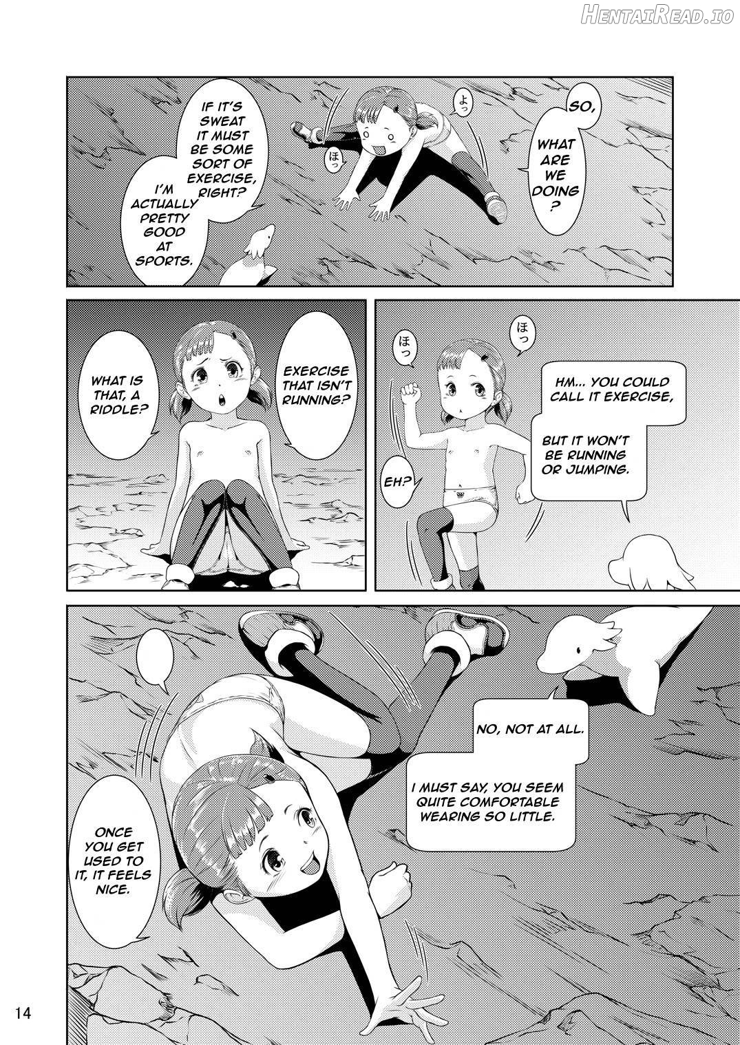 Tentacle Tamer! Episode 3 Act 3 Chapter 1 - page 11