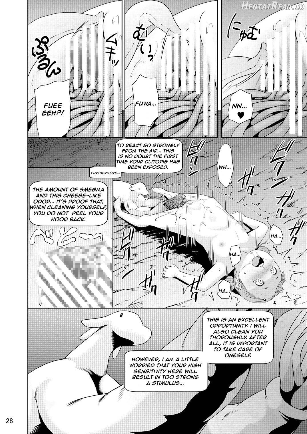 Tentacle Tamer! Episode 3 Act 3 Chapter 1 - page 25