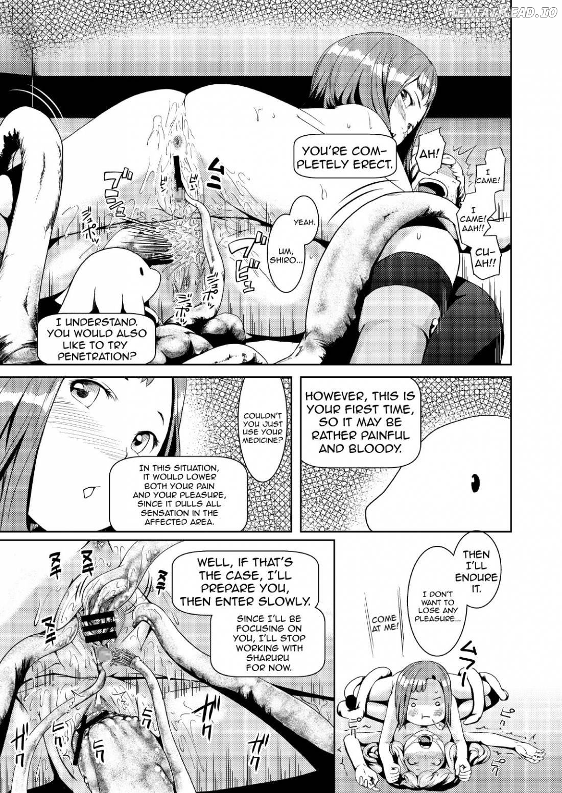 Tentacle Tamer! Episode 3 Act 3 Chapter 2 - page 34