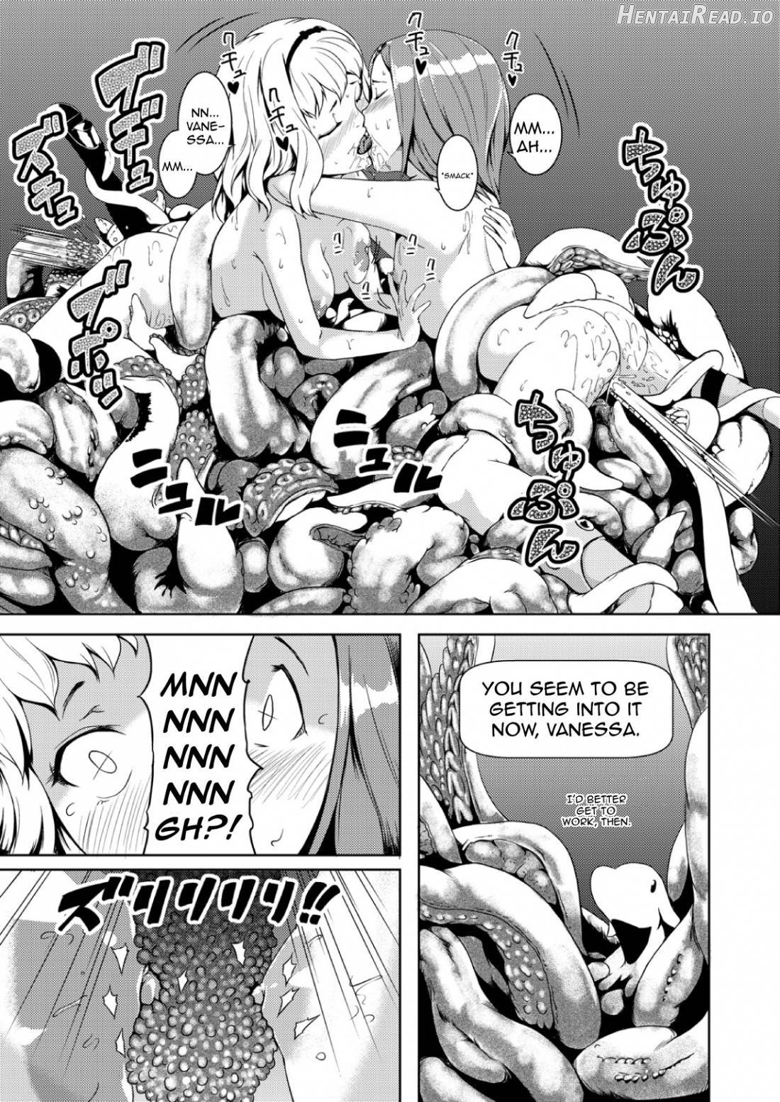 Tentacle Tamer! Episode 3 Act 3 Chapter 2 - page 38