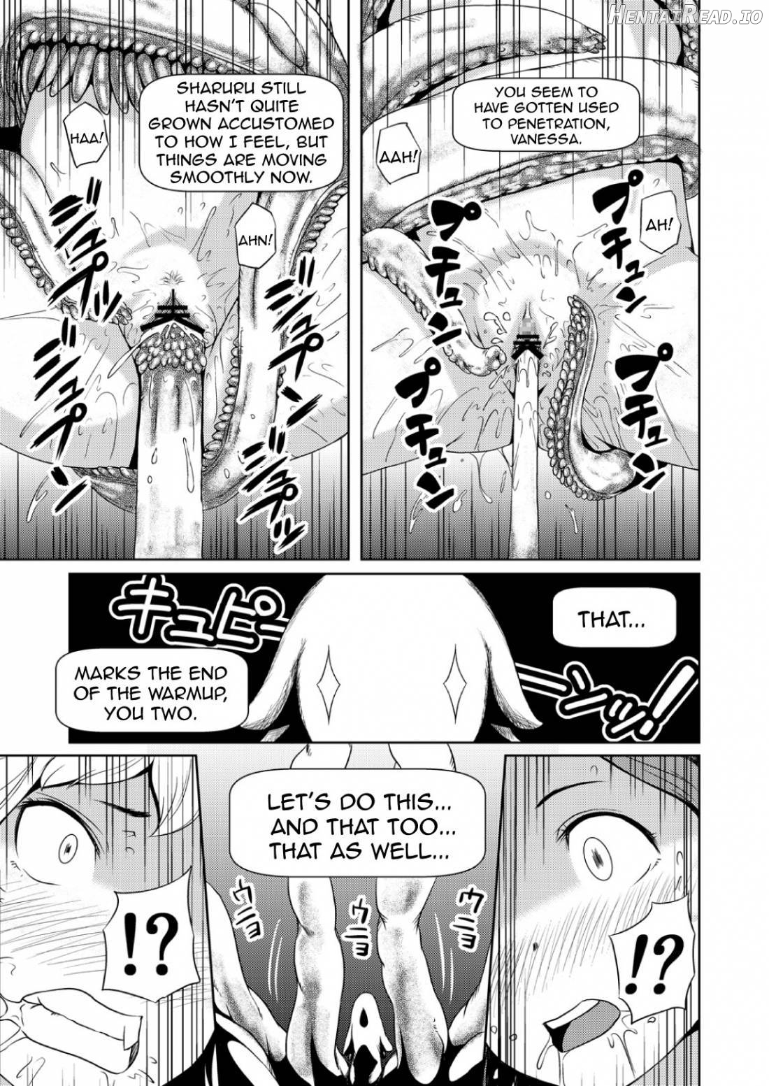 Tentacle Tamer! Episode 3 Act 3 Chapter 2 - page 40